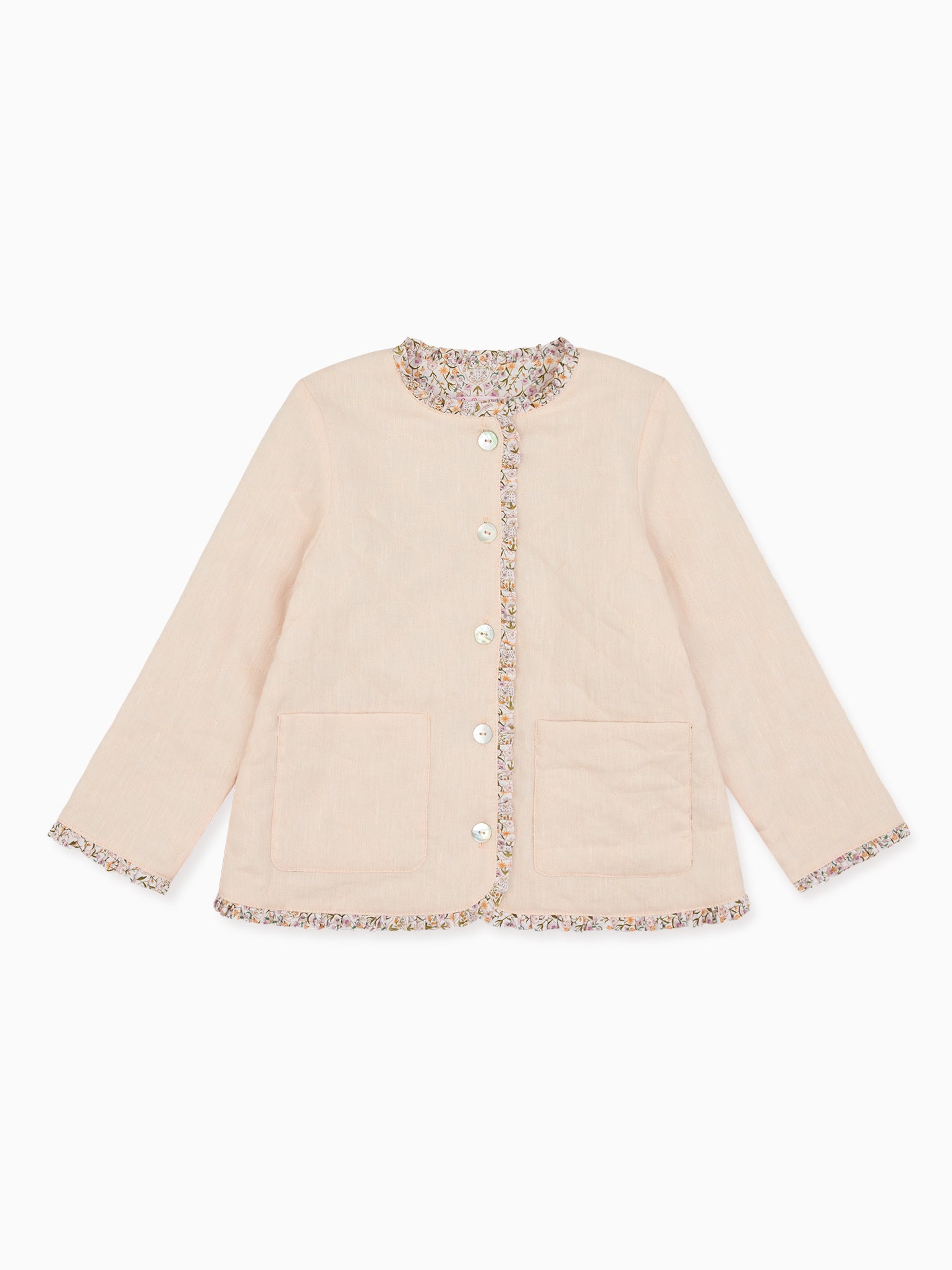 Dusty Pink Esther Girl Jacket