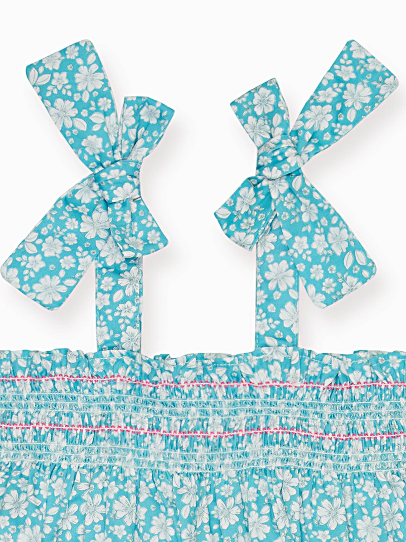 Aqua Floral Felicity Girl Set