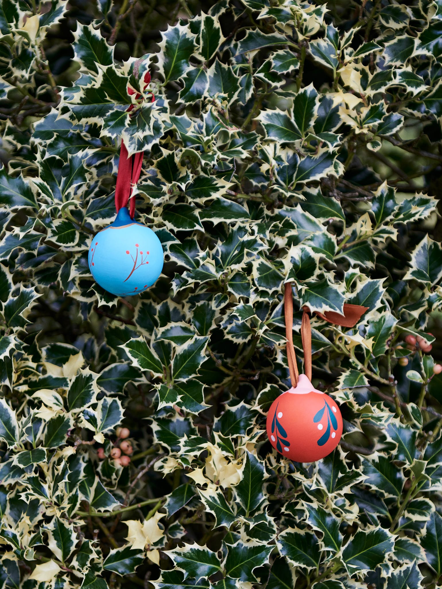 Red Christmas Bauble