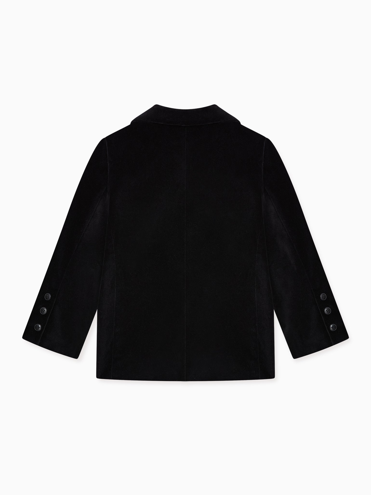 Black Fiesta Velvet Boy Jacket