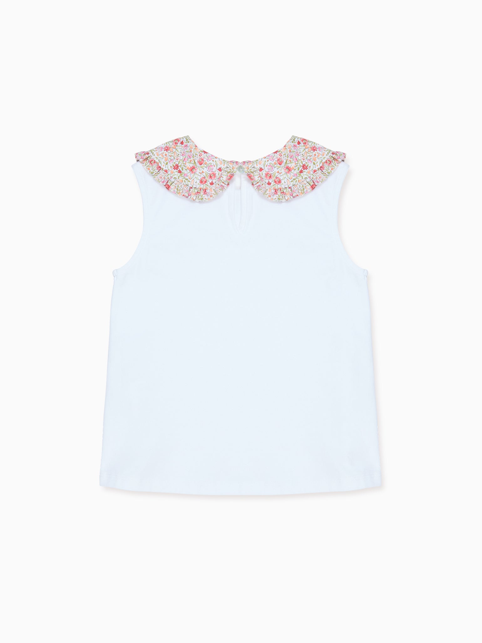 Red Floral Florentina Girl Top