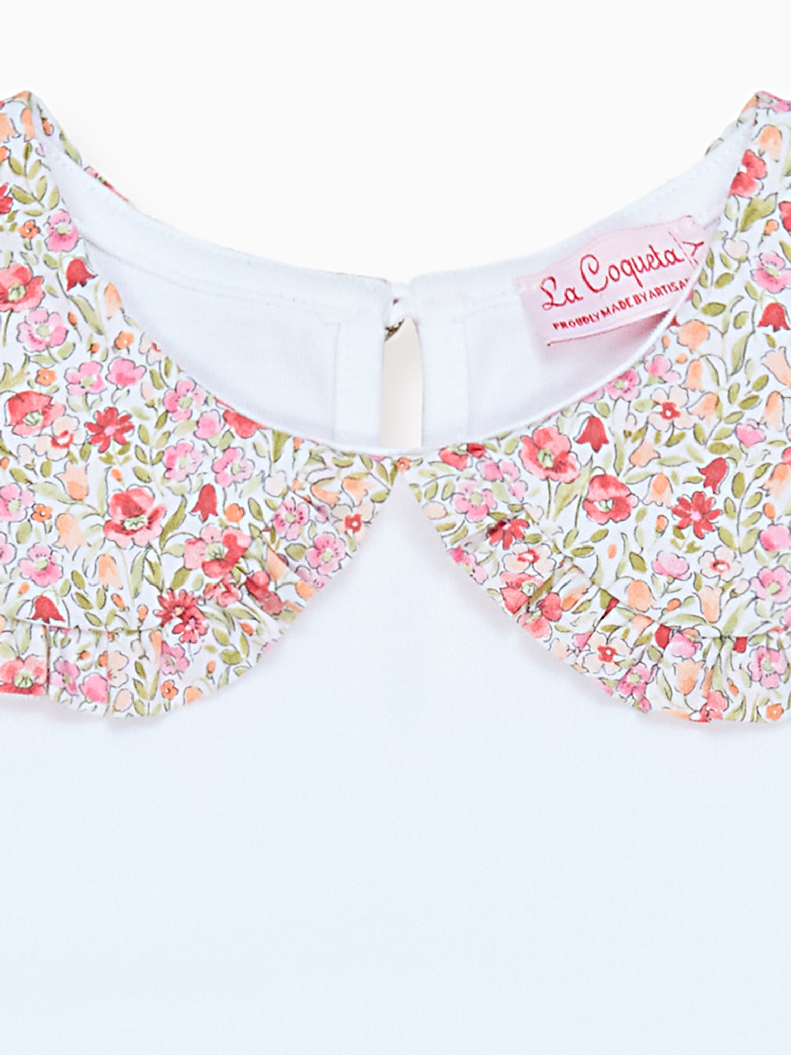 Red Floral Florentina Girl Top