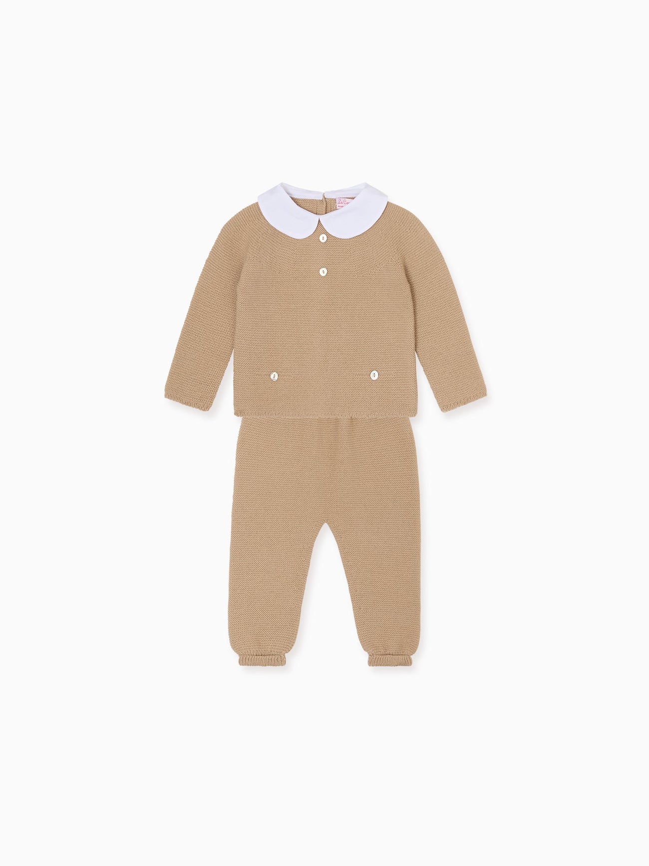 Camel Fonzo Merino Baby Knitted Set