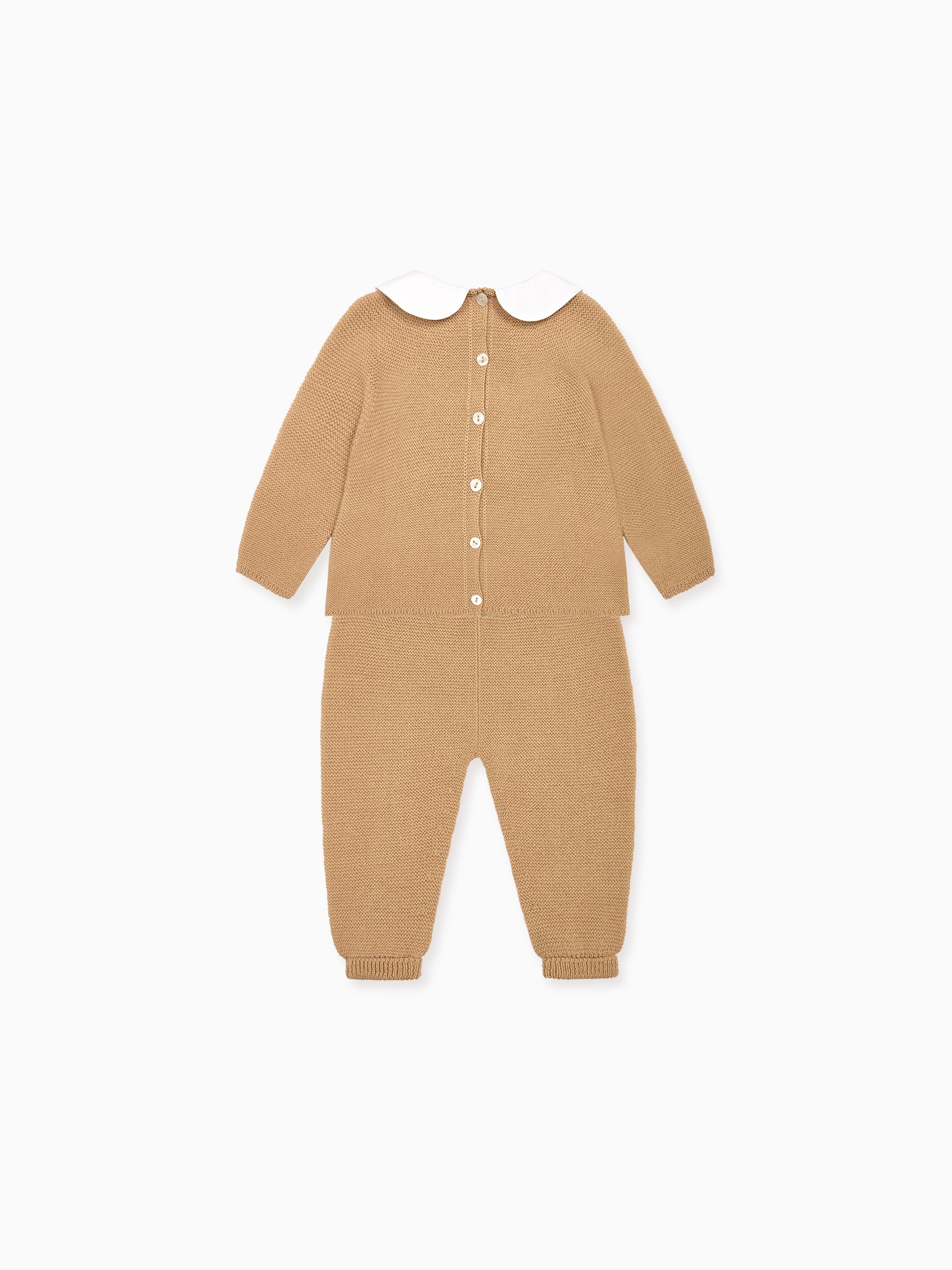 Camel Fonzo Merino Baby Knitted Set