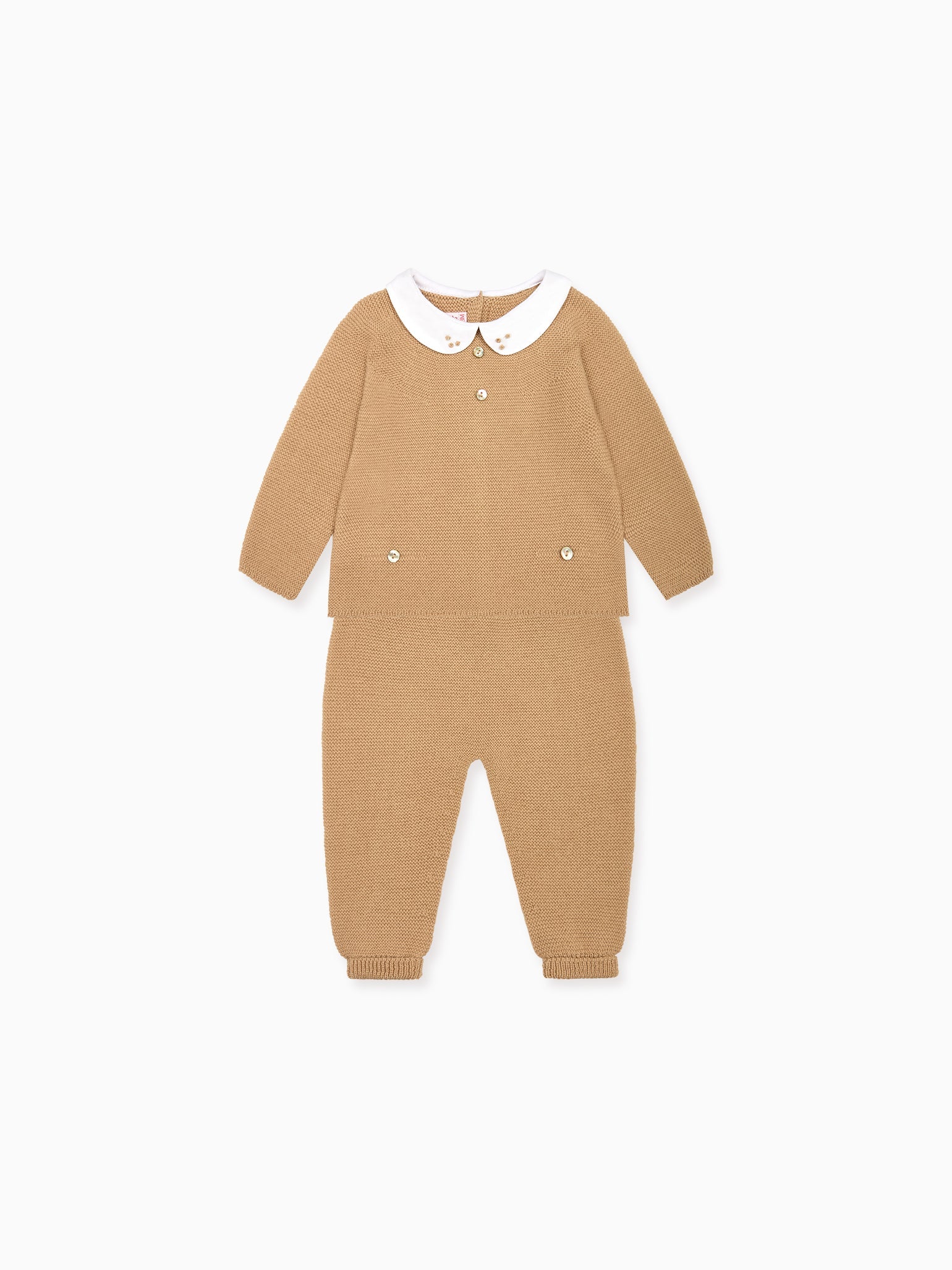 Camel Fonzo Merino Baby Knitted Gift Box Set