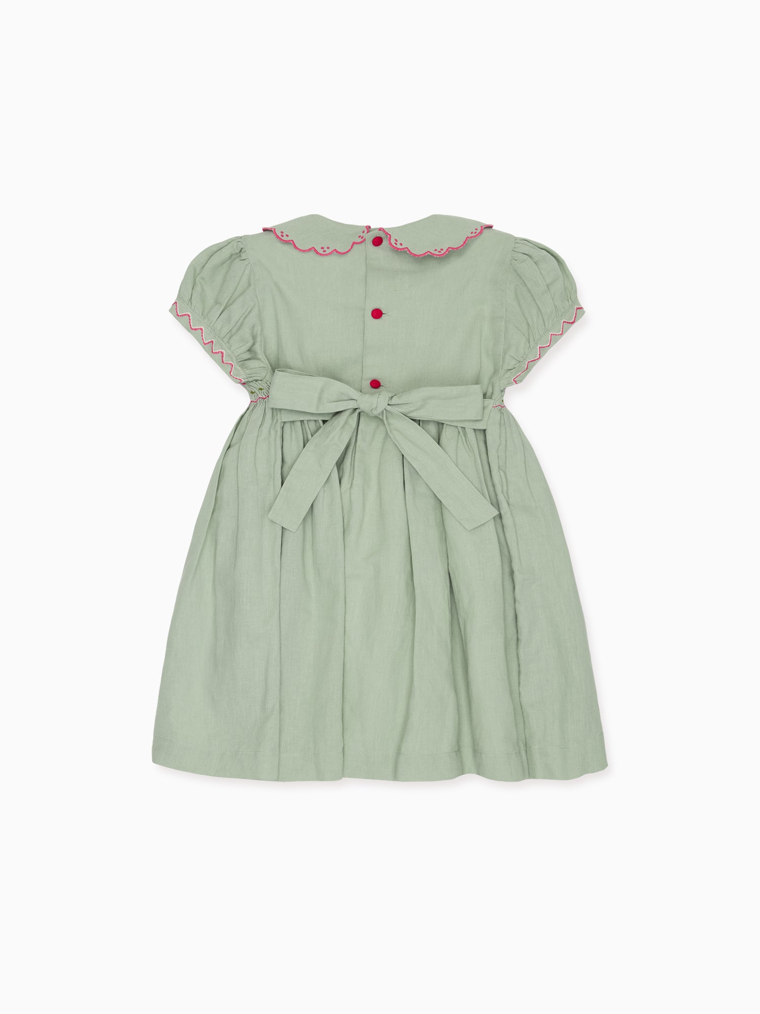 Sage Gisella Girl Hand-Smocked Dress