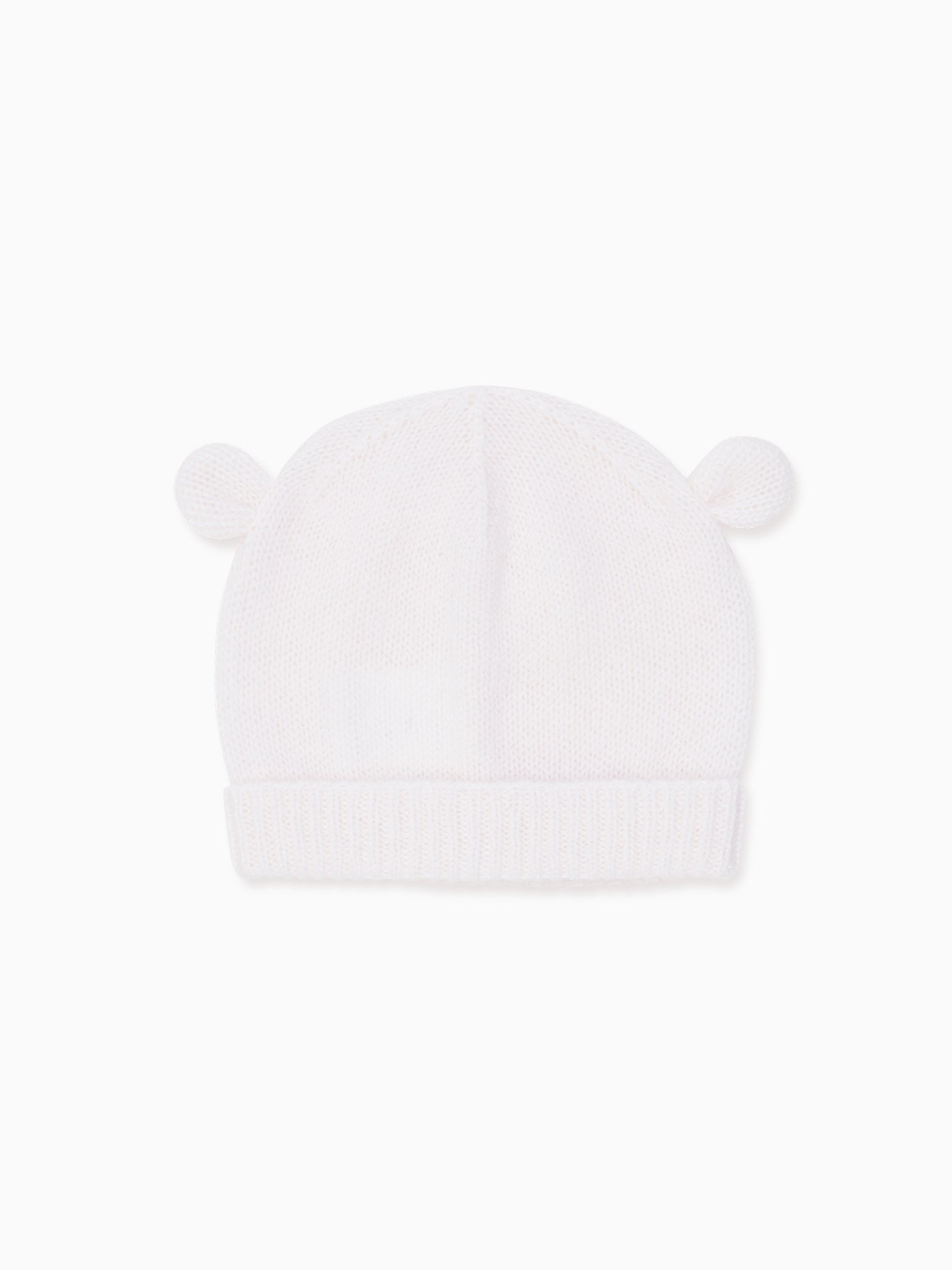 Ivory Gloria Cashmere Baby Hat – La Coqueta Kids