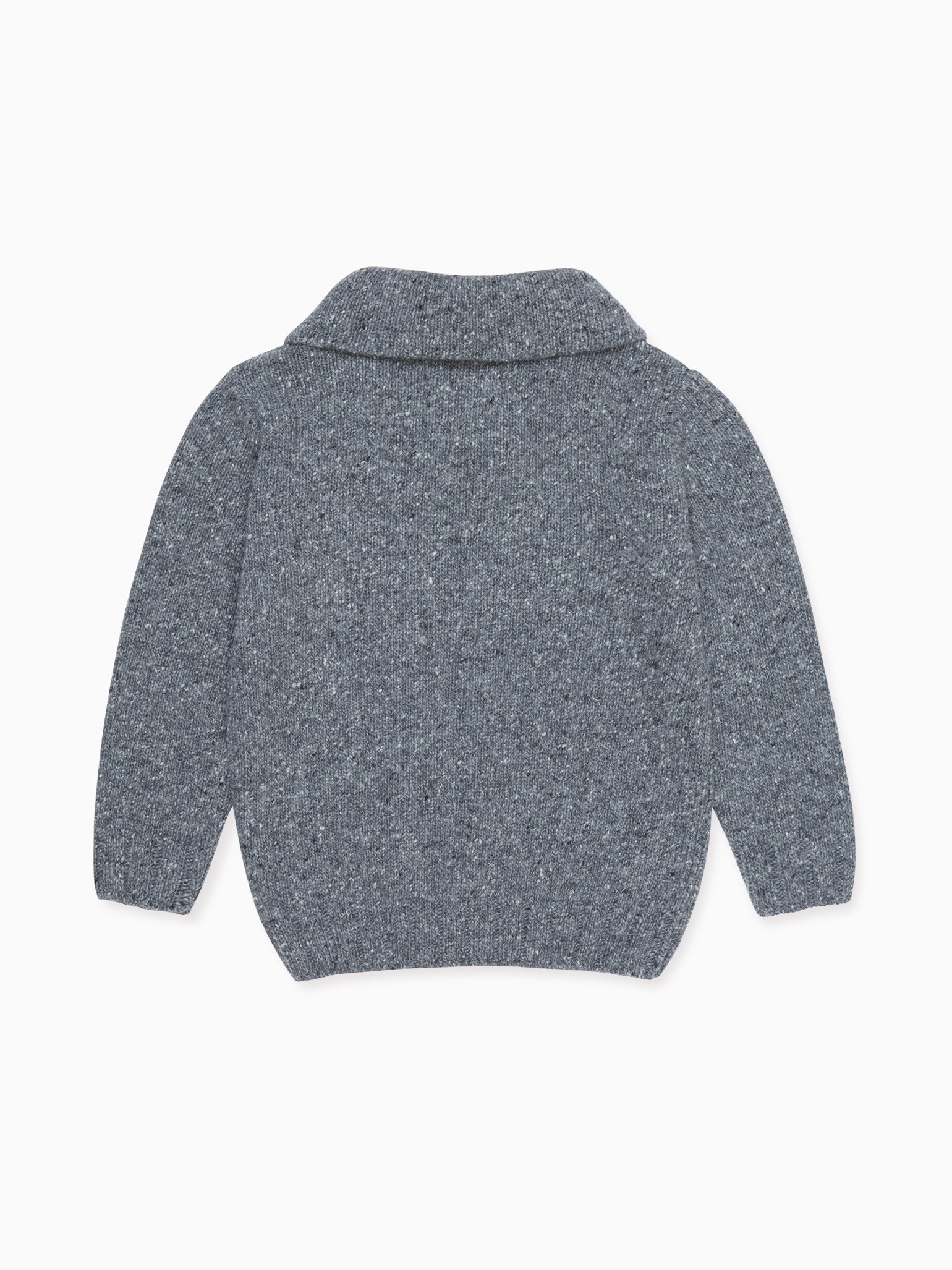 Grey Goyo Merino Boy Jumper