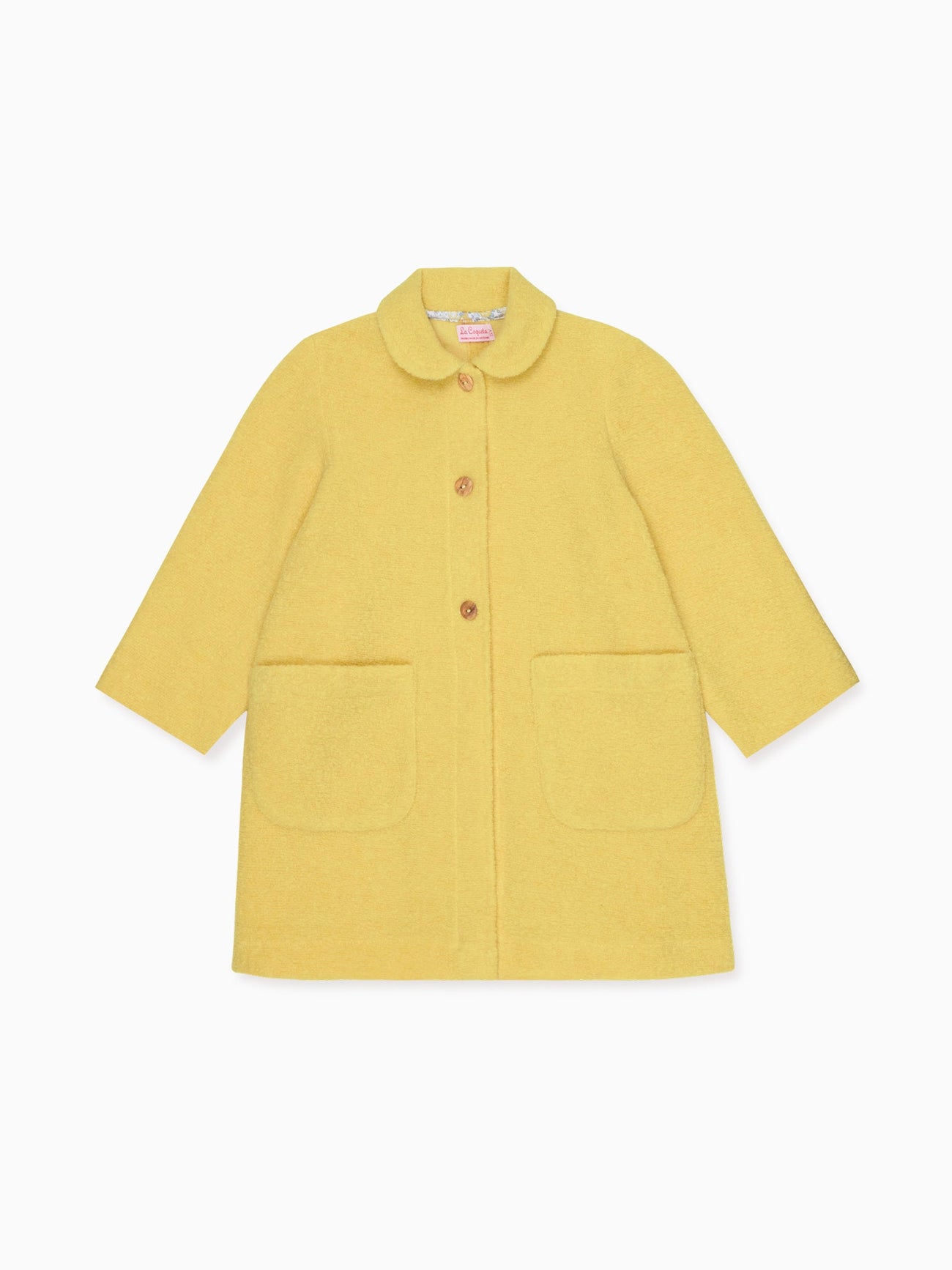 Lemon Henrietta Girl Coat