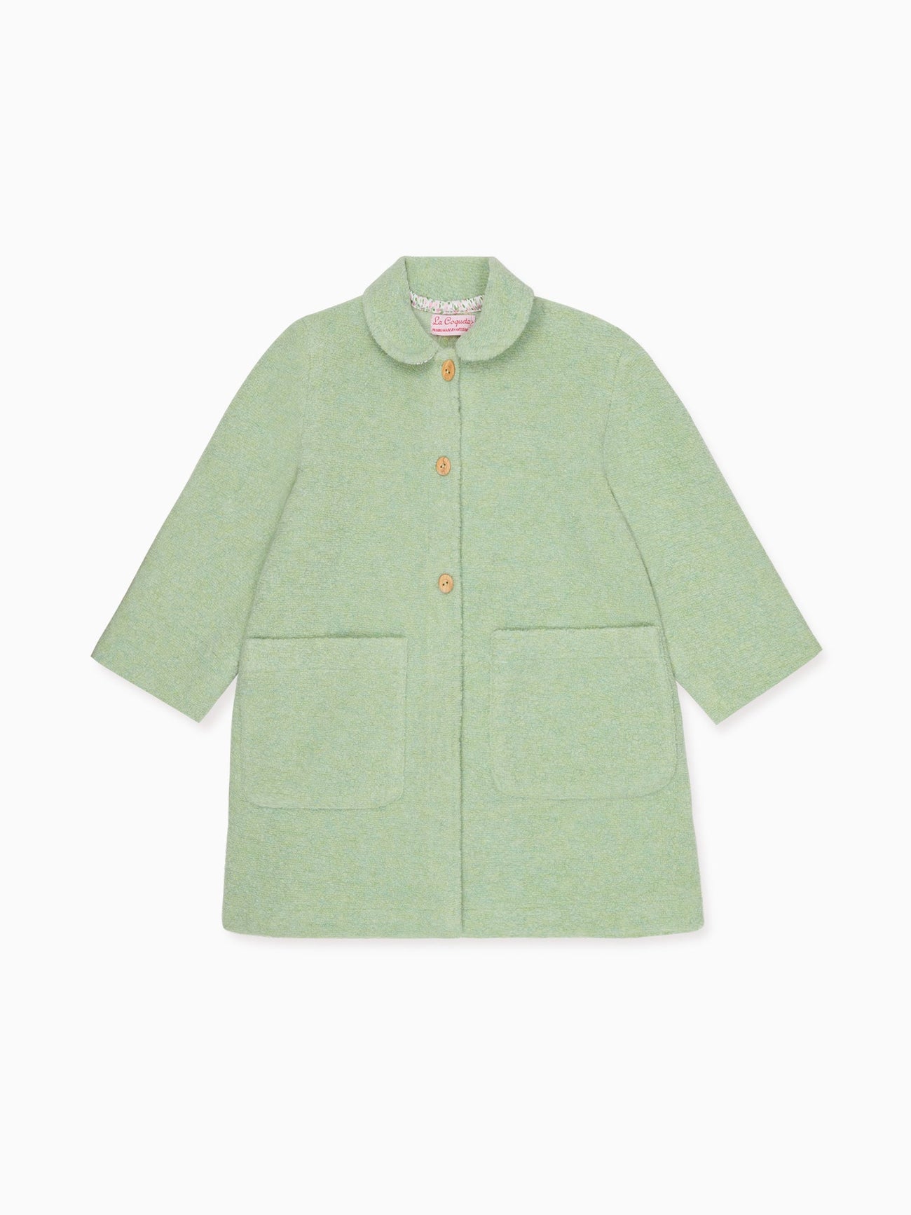 Sage Henrietta Girl Coat