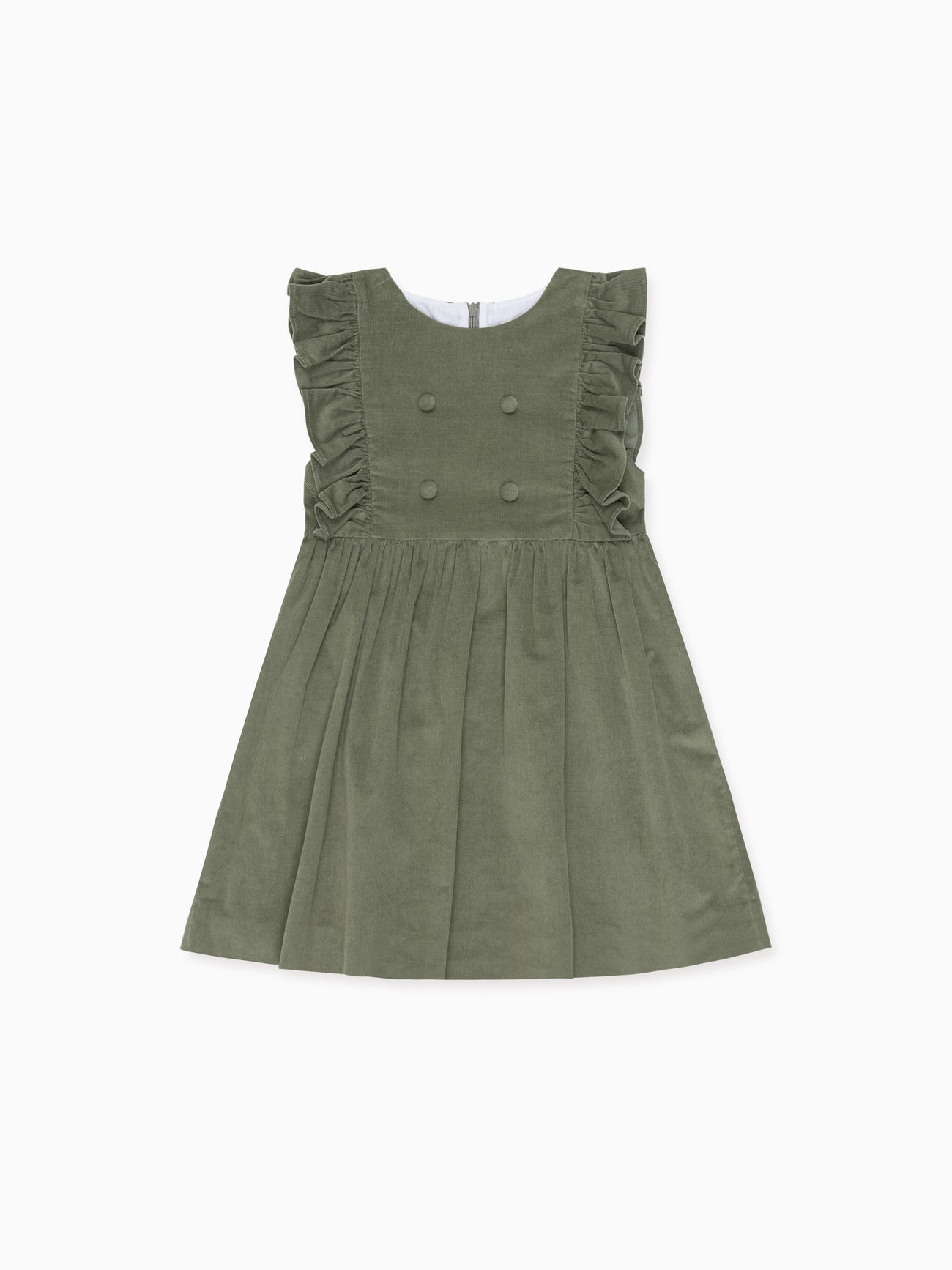 Sage Green Imelda Girl Dress