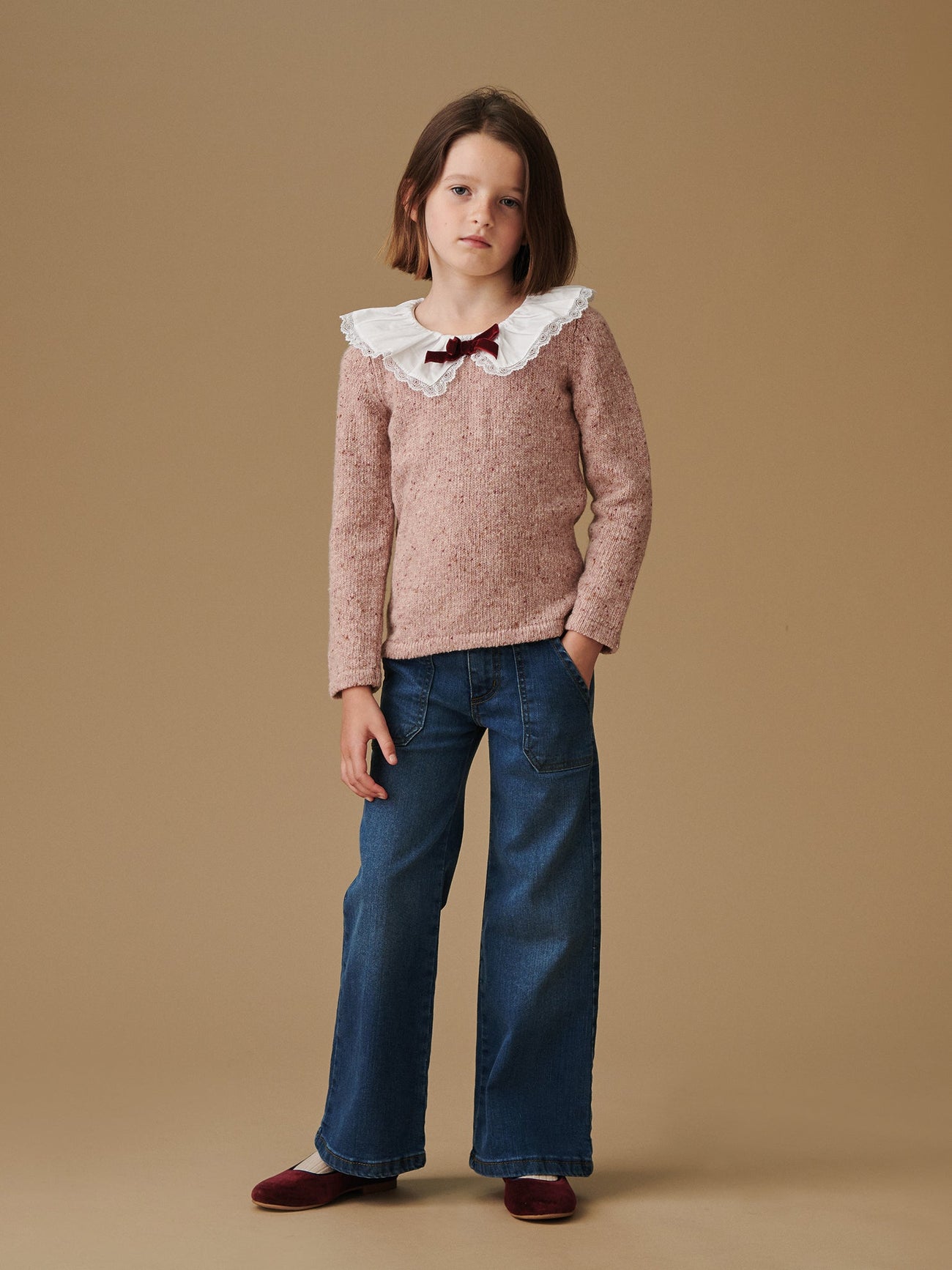 Isla Jumper & Enola Jeans Girl Outfit Bundle