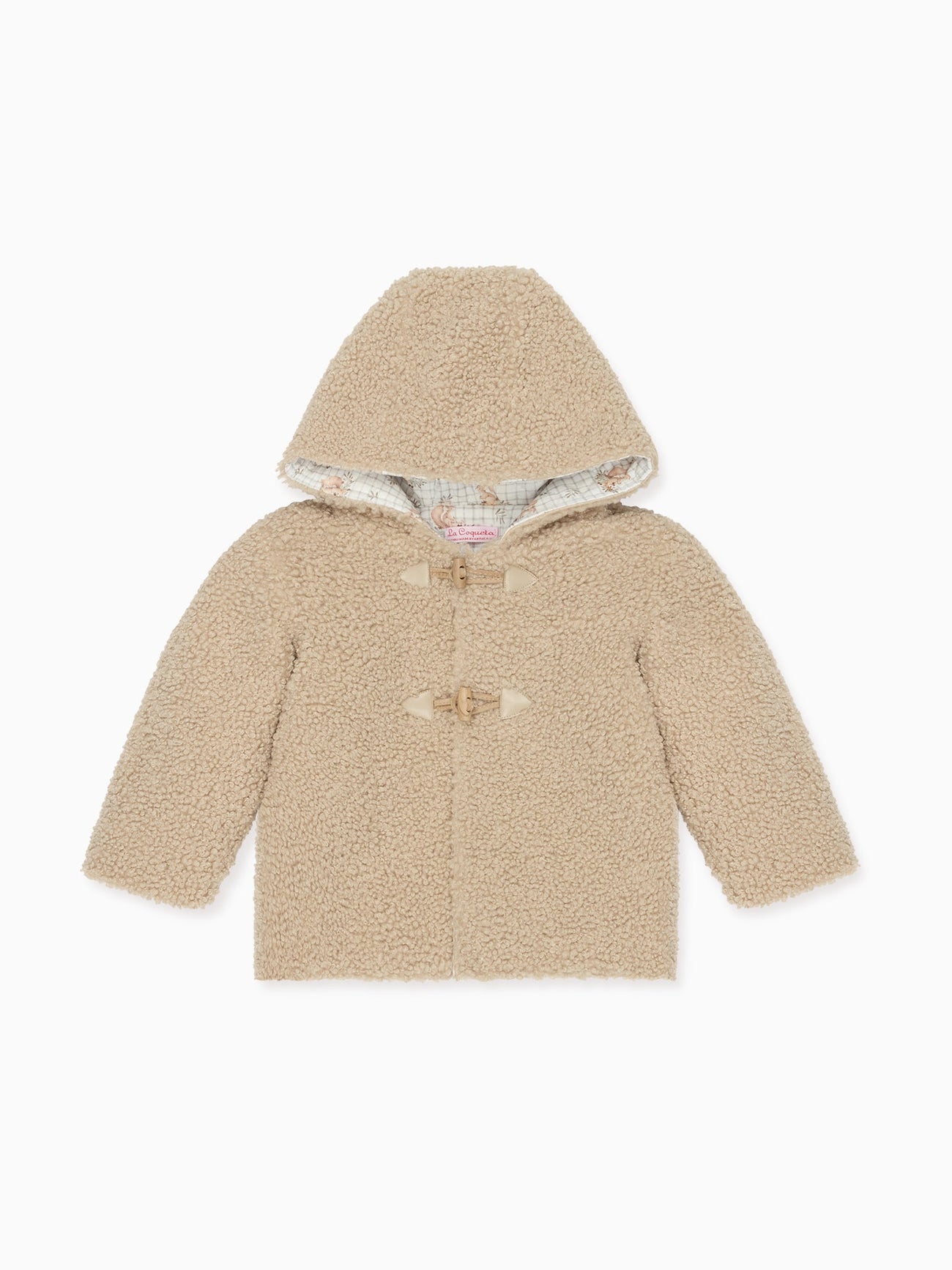 Oatmeal Jacobo Baby Jacket