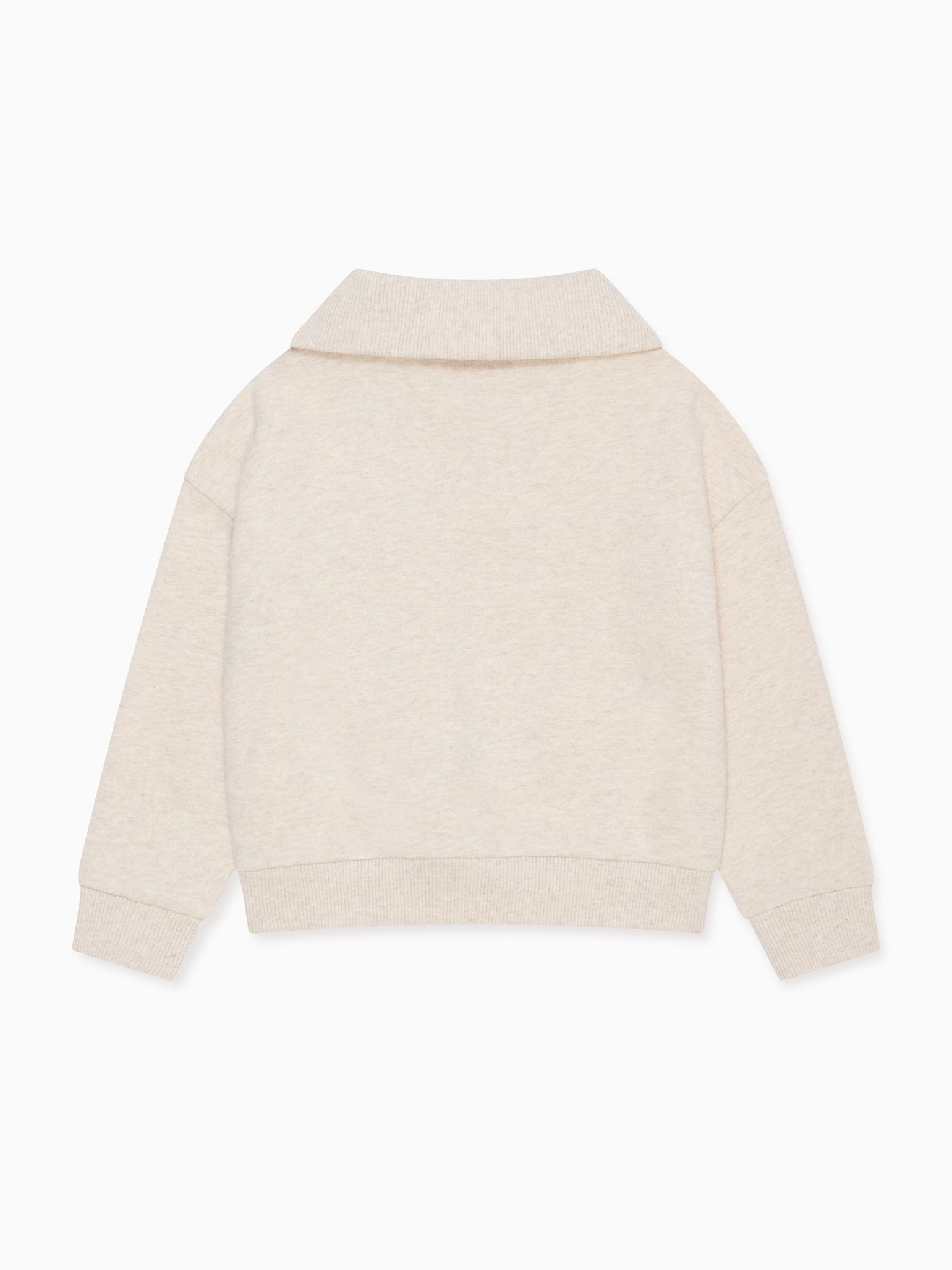 Oatmeal Laza Kids Sweatshirt