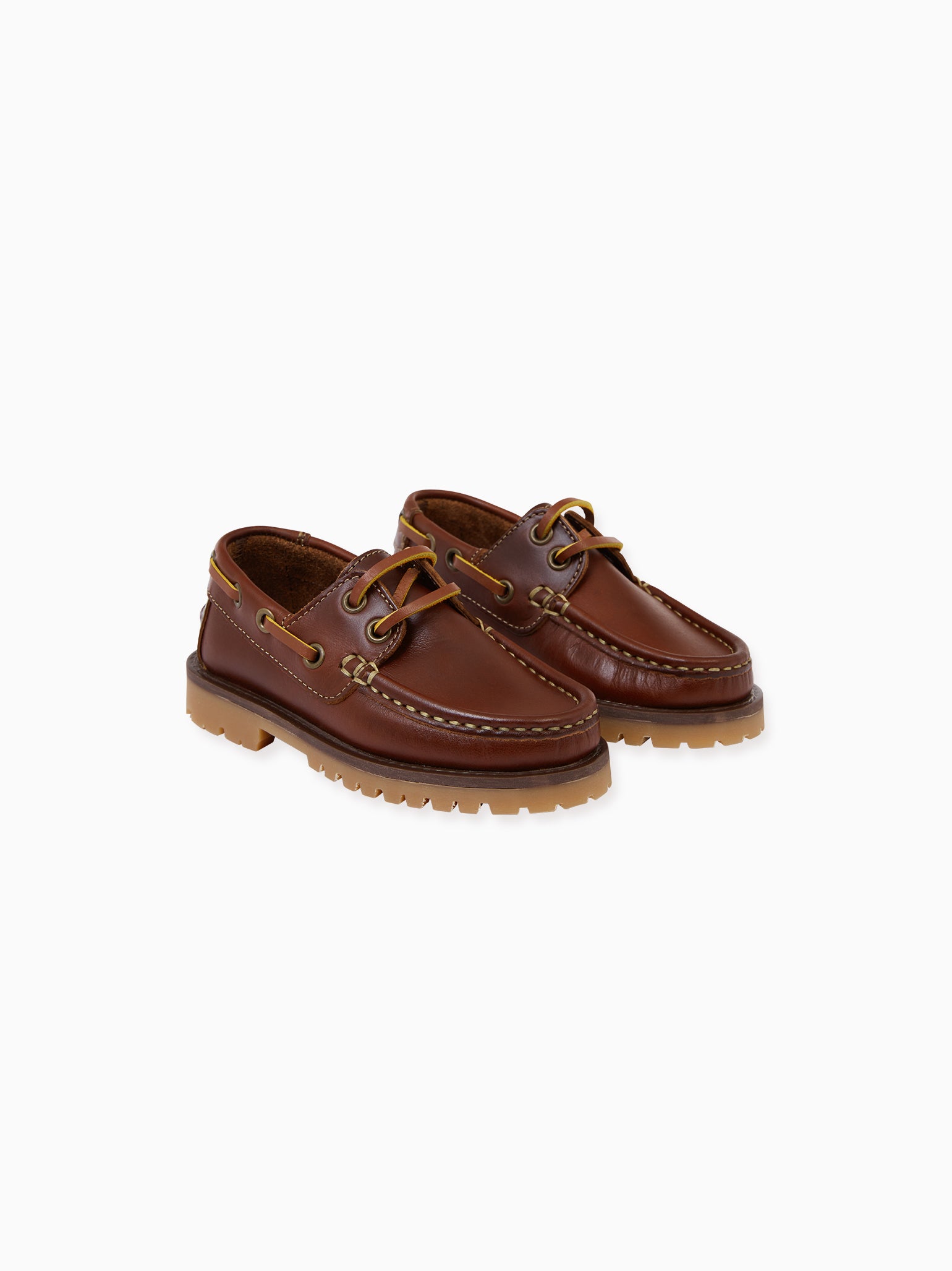 Tan boat shoes online