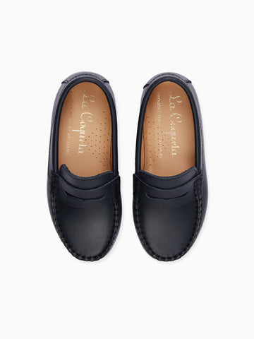 Loafer shoes for boy black online