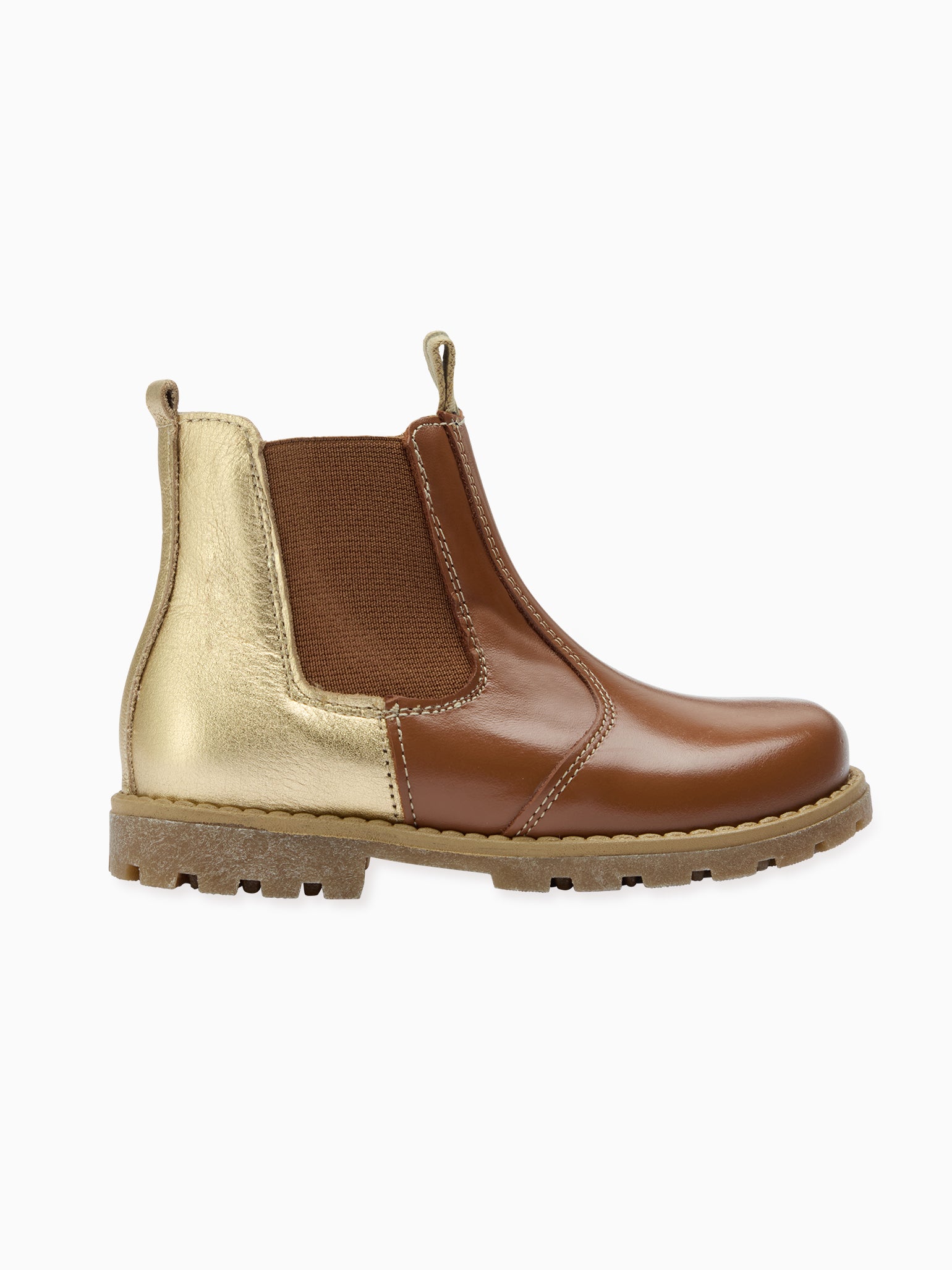 Gold chelsea boots womens hotsell