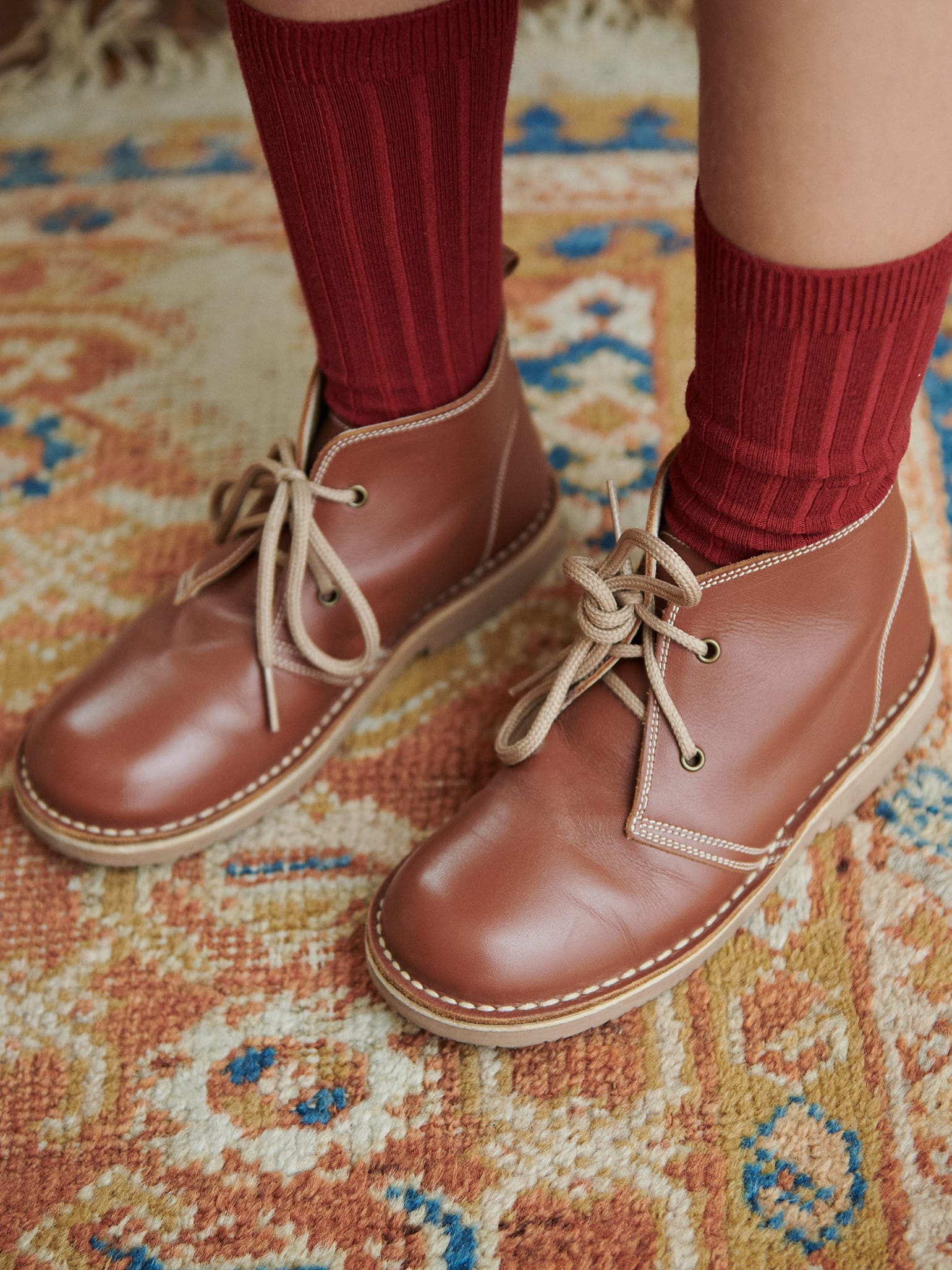 Children's 2025 desert boots