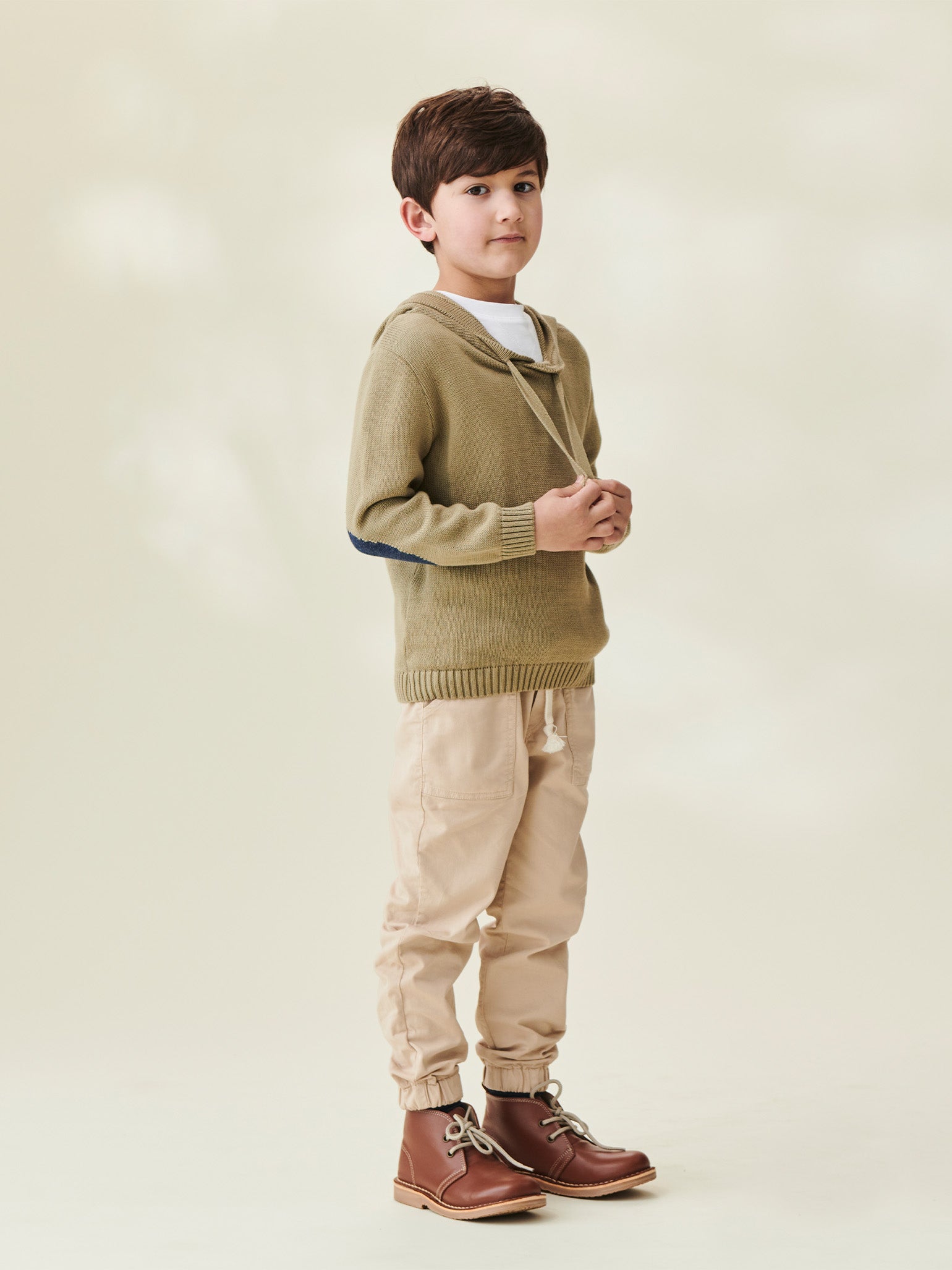 Boys hot sale tan sweater