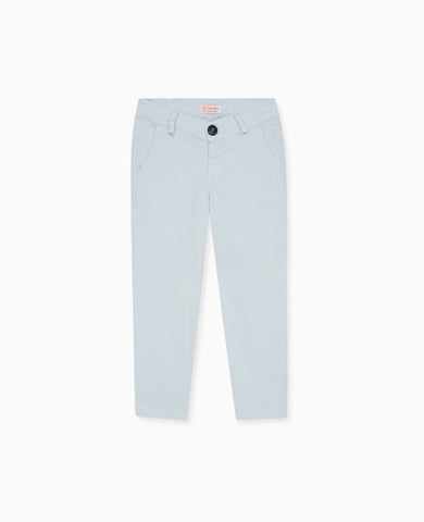 Light Blue Elio Boy Chinos