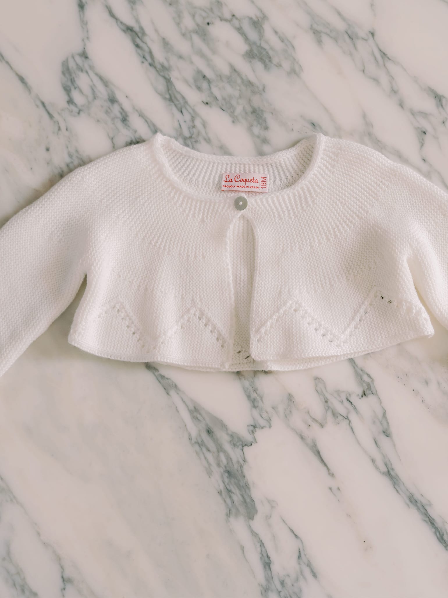 Baby girl white outlet cardigan