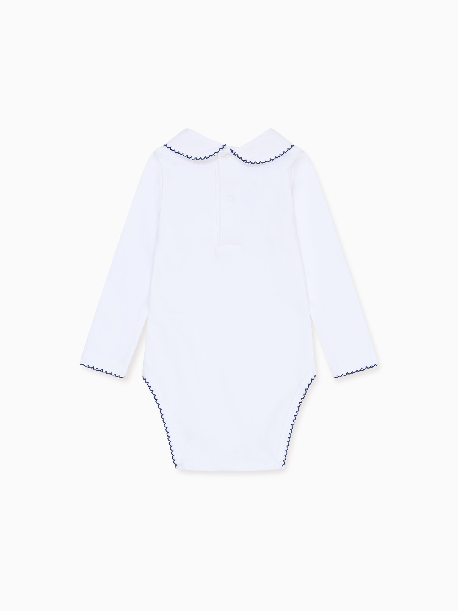 White Lirio Baby Body Vest