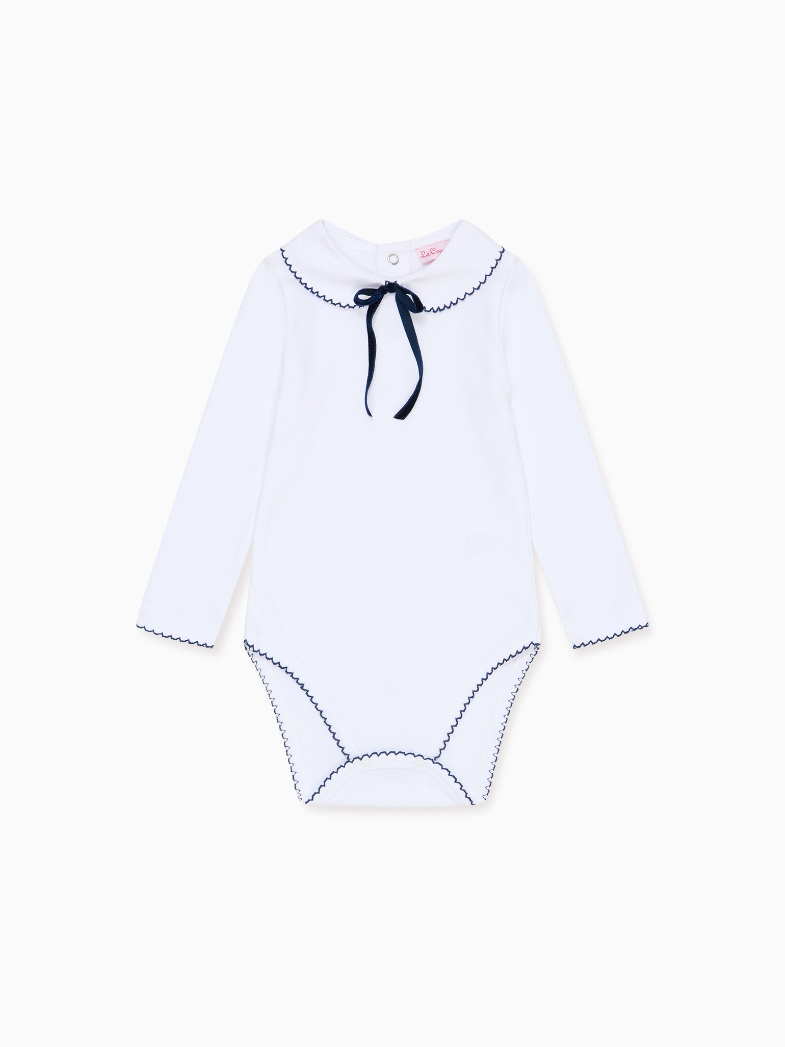 White Lirio Baby Body Vest