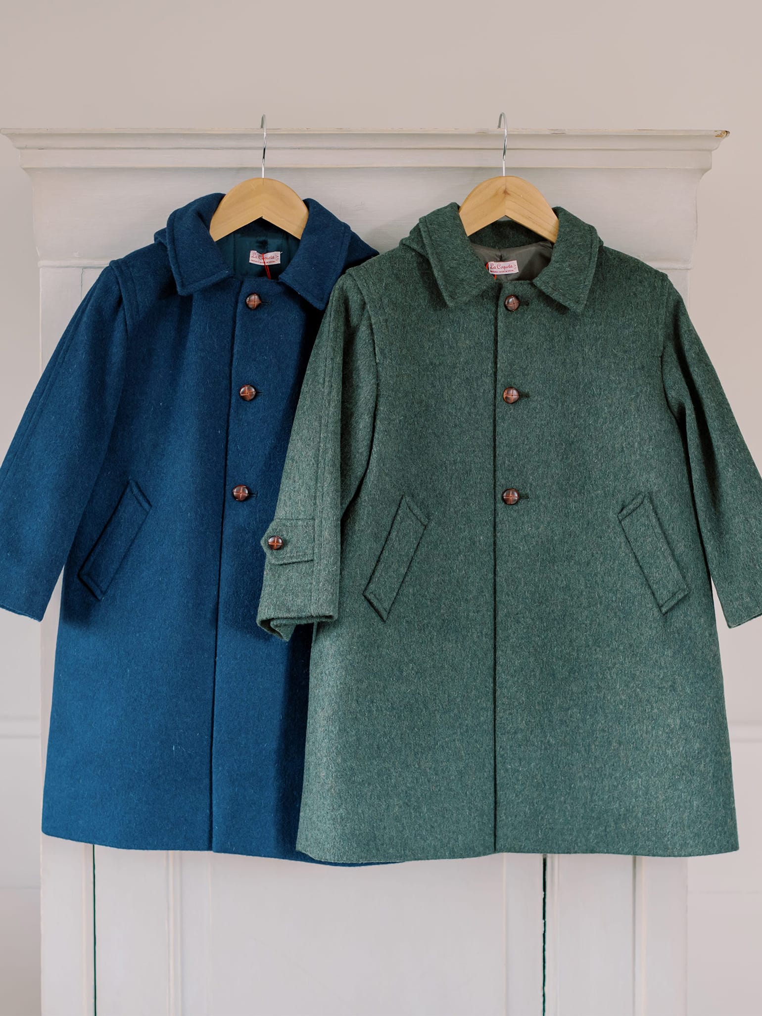 Loden wool coat online