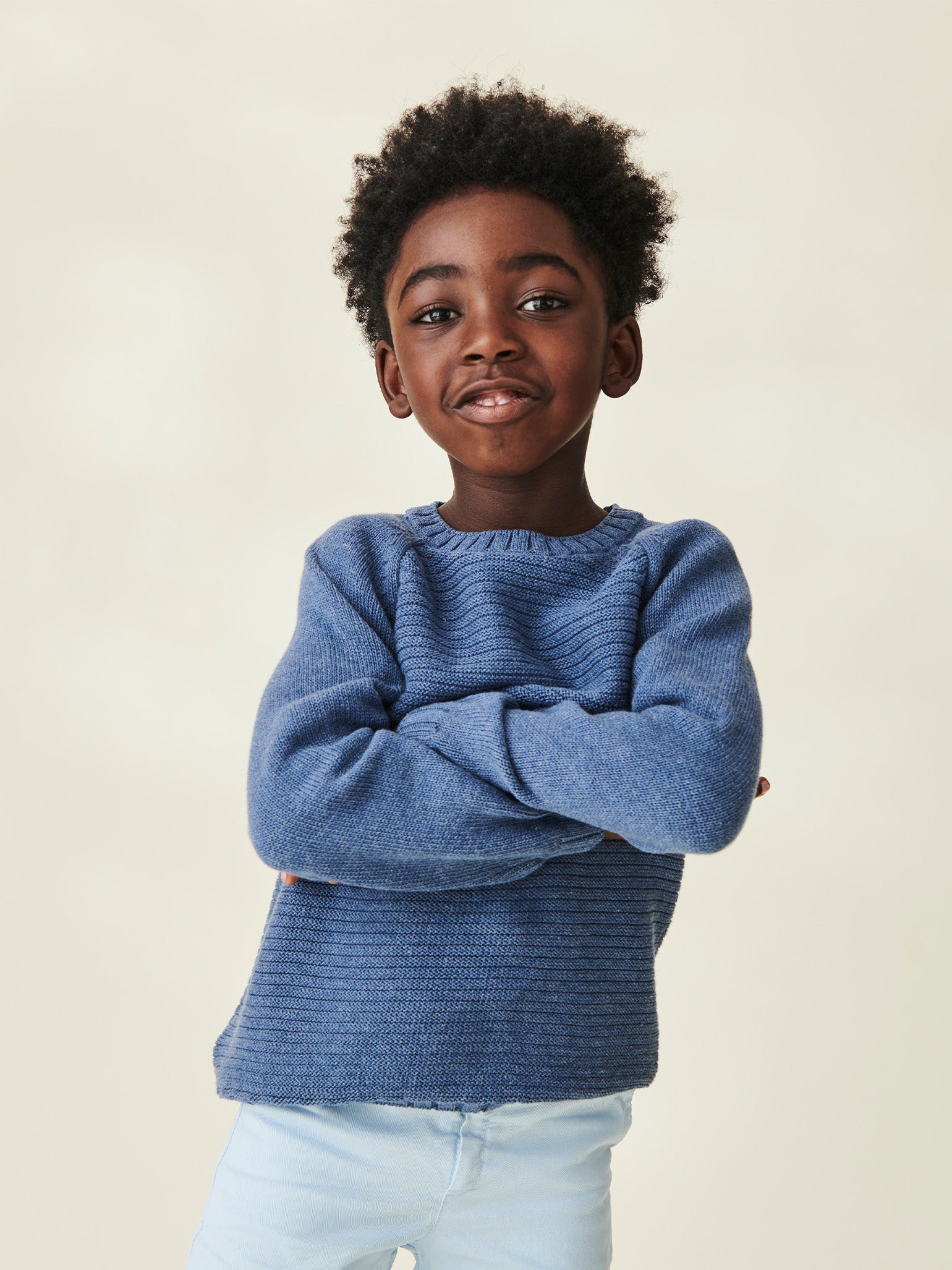 Boys light deals blue jumper