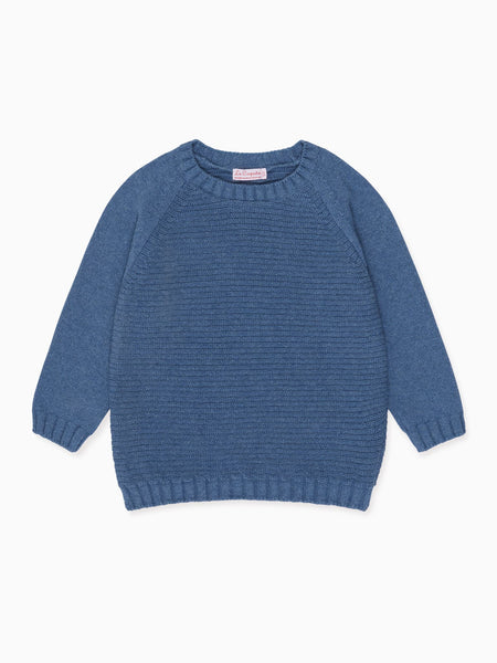 Boys light hot sale blue jumper