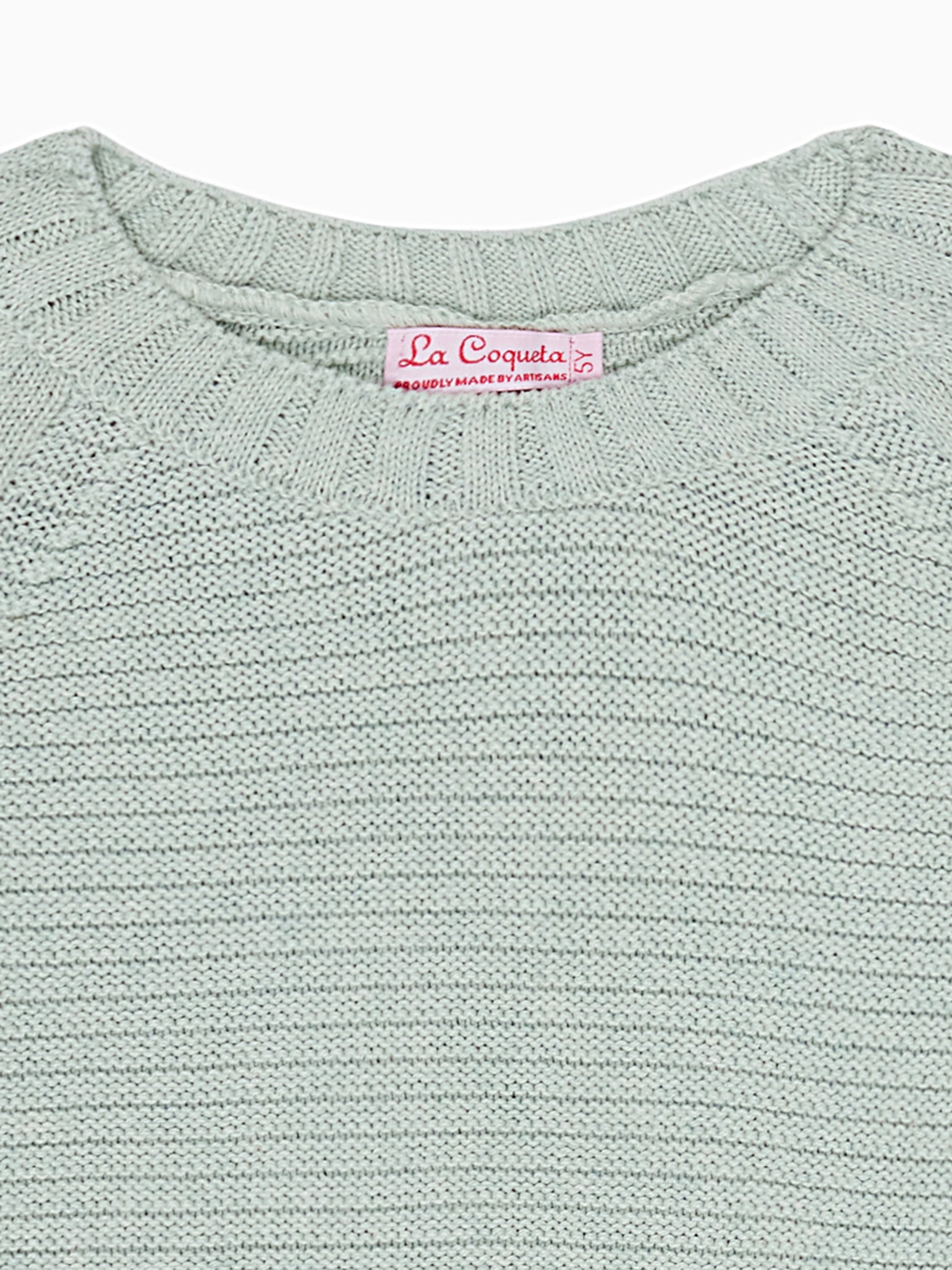 Sage Lorca Cotton Boy Jumper