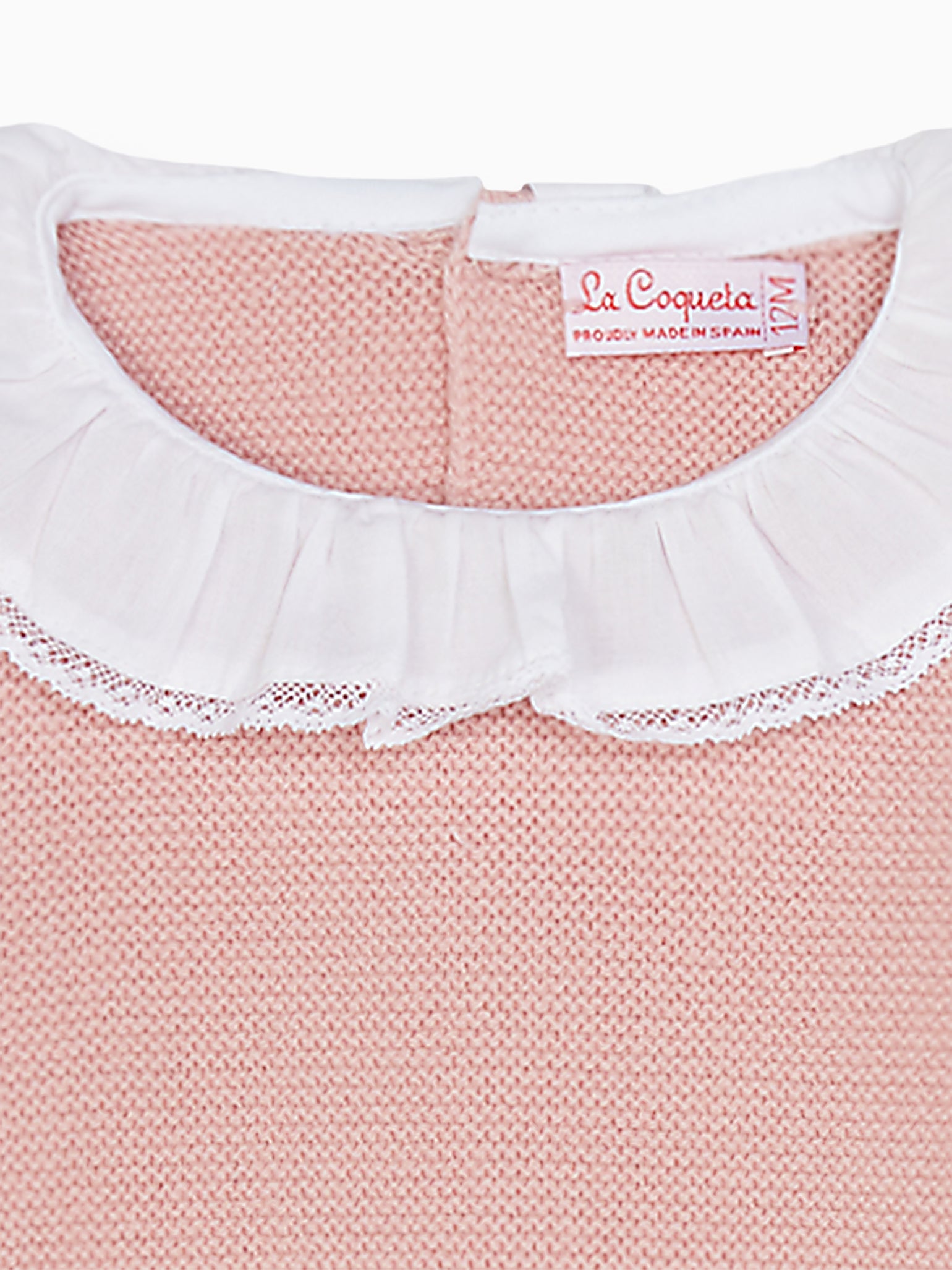 Pink Loretta Merino Baby Girl Set