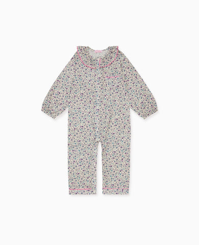 Pink Floral Lorna Baby Girl Pyjamas