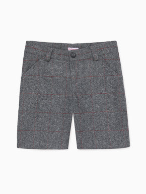 Grey Lucas Boy Shorts