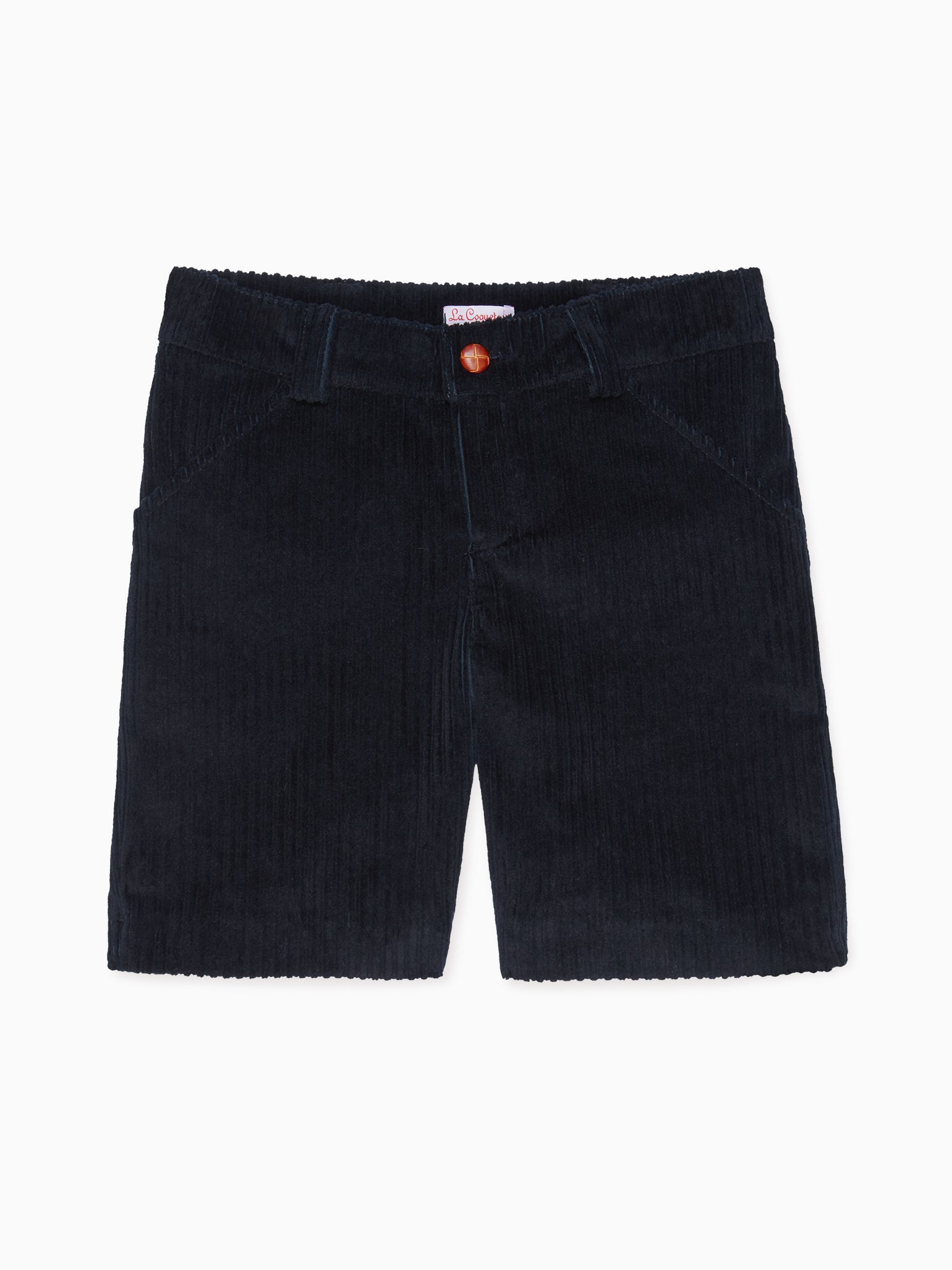 Navy Lucas Boy Shorts