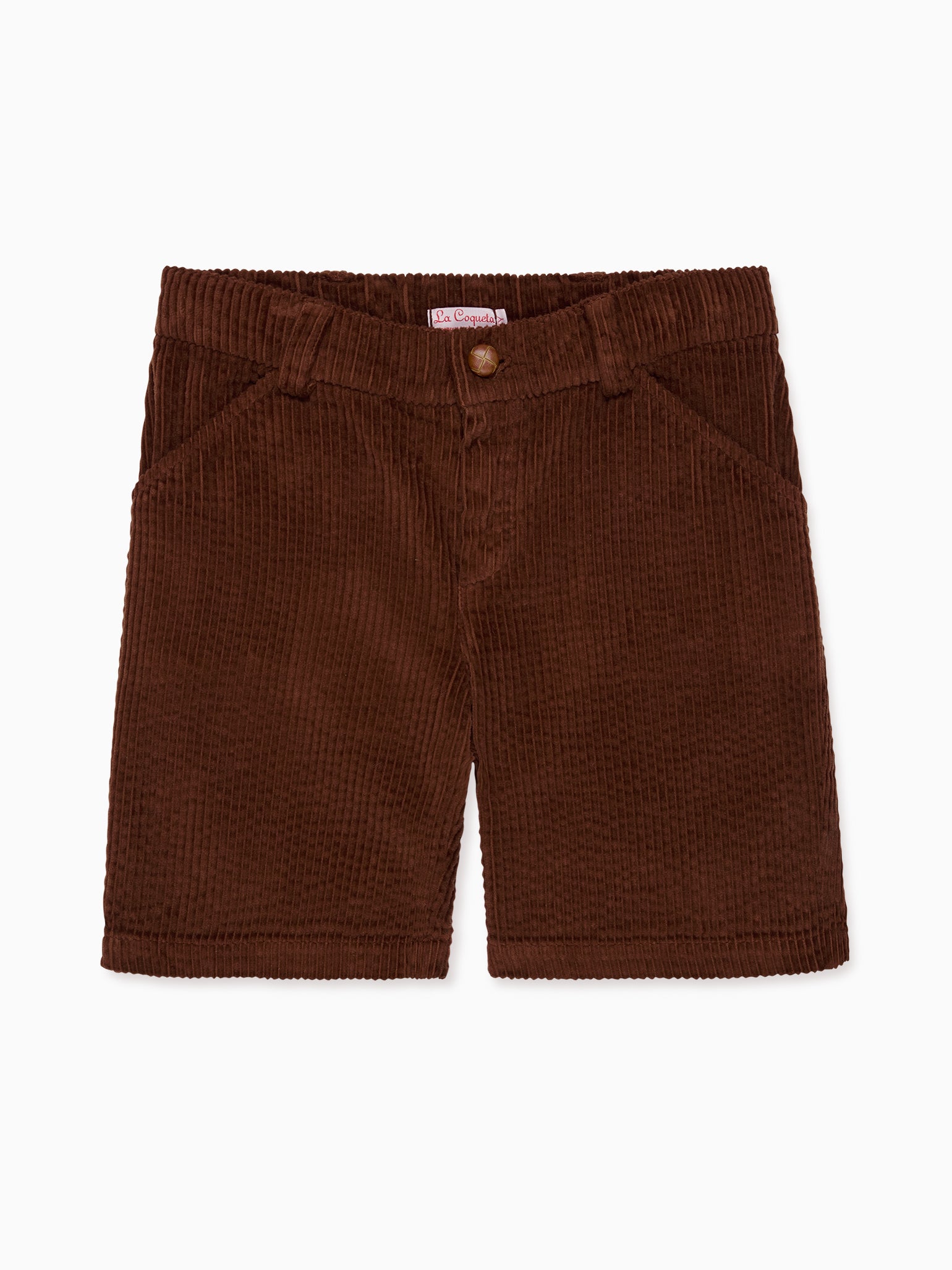 Toffee Lucas Corduroy Boy Shorts