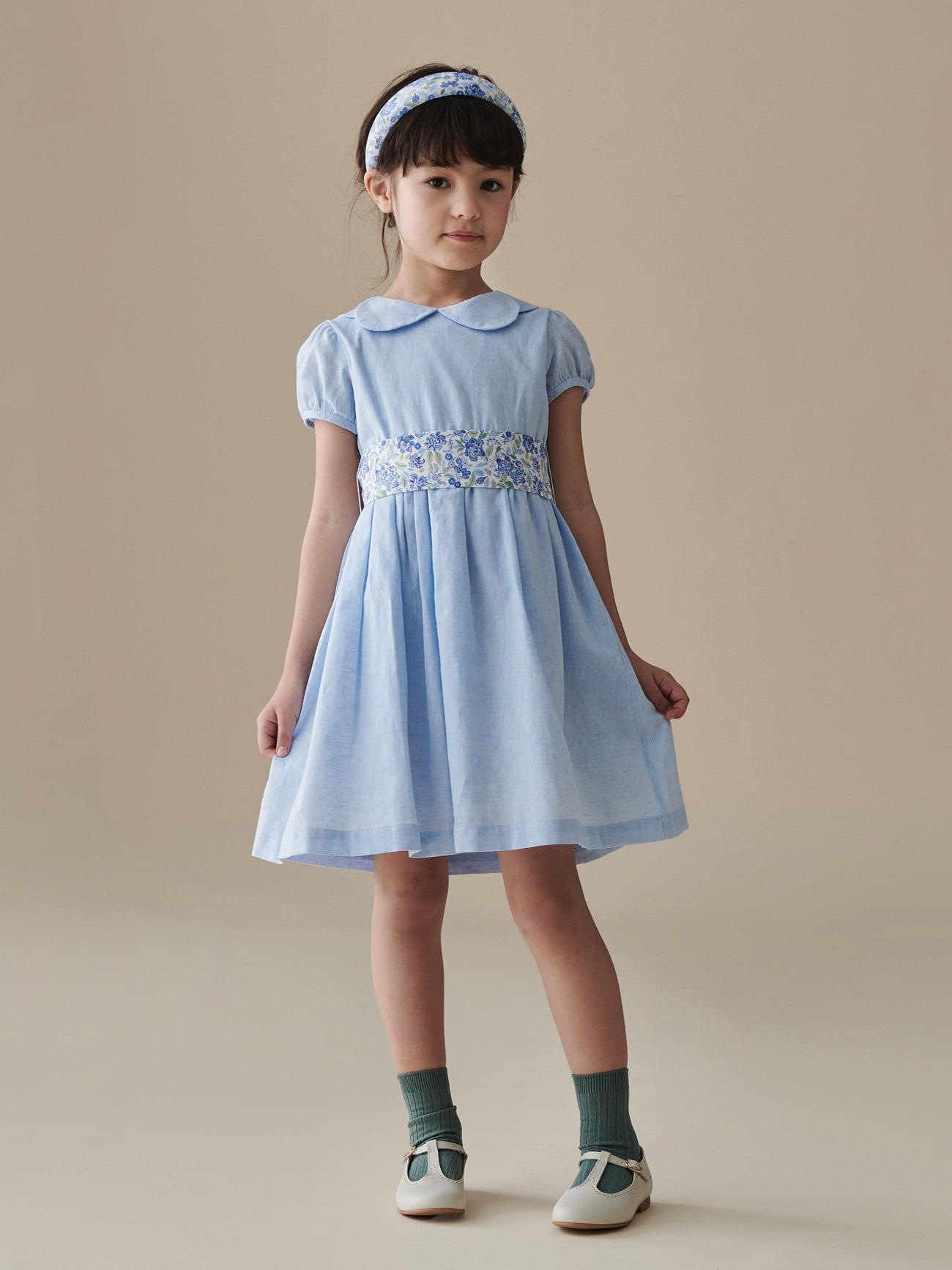 Madeira Dress & T-Bar Shoes Girl Outfit Bundle