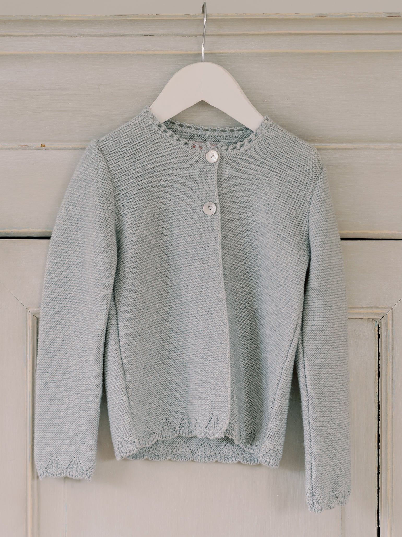 Baby girl grey cardigan best sale