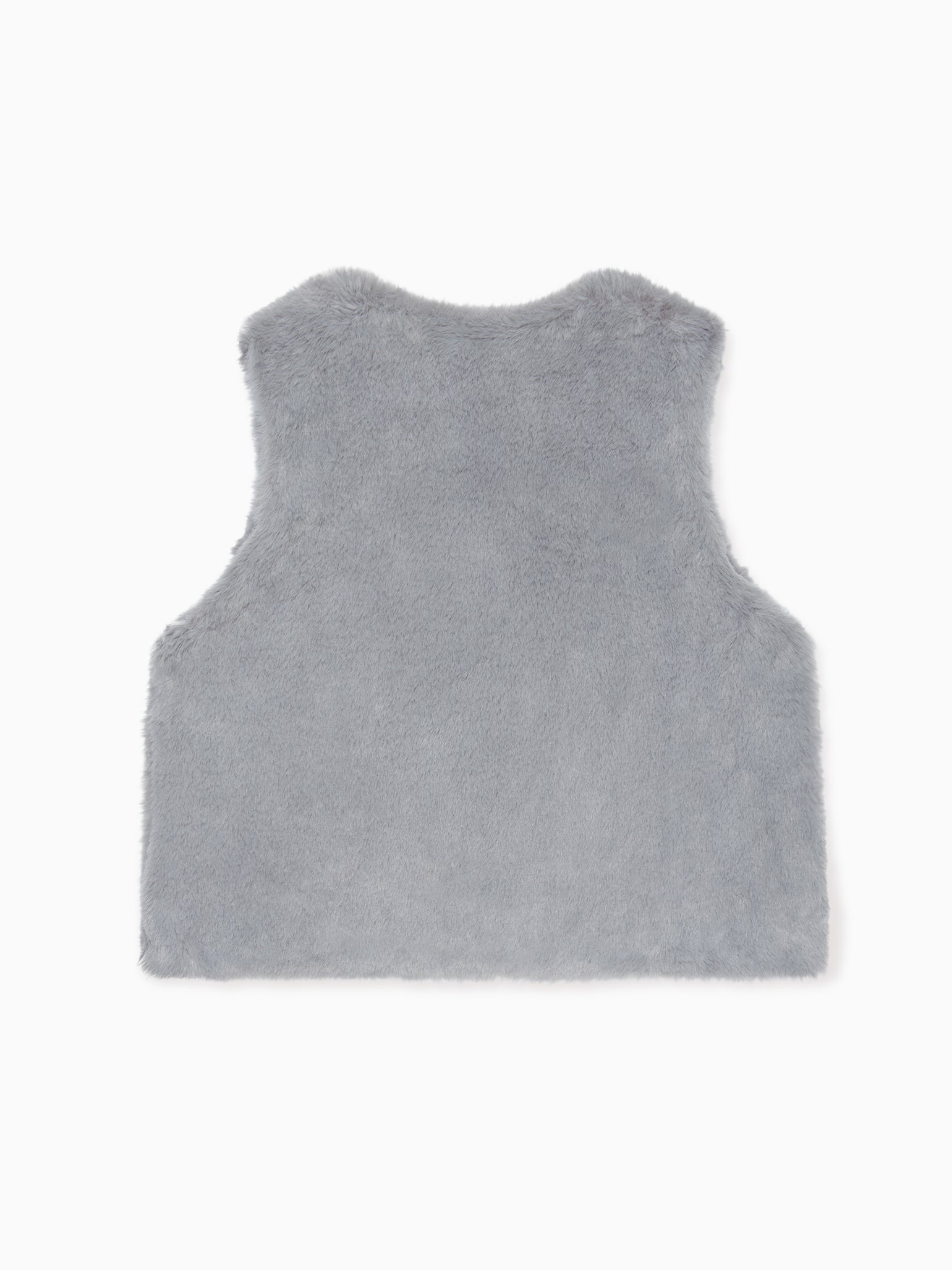 Grey Marisol Girl Gilet