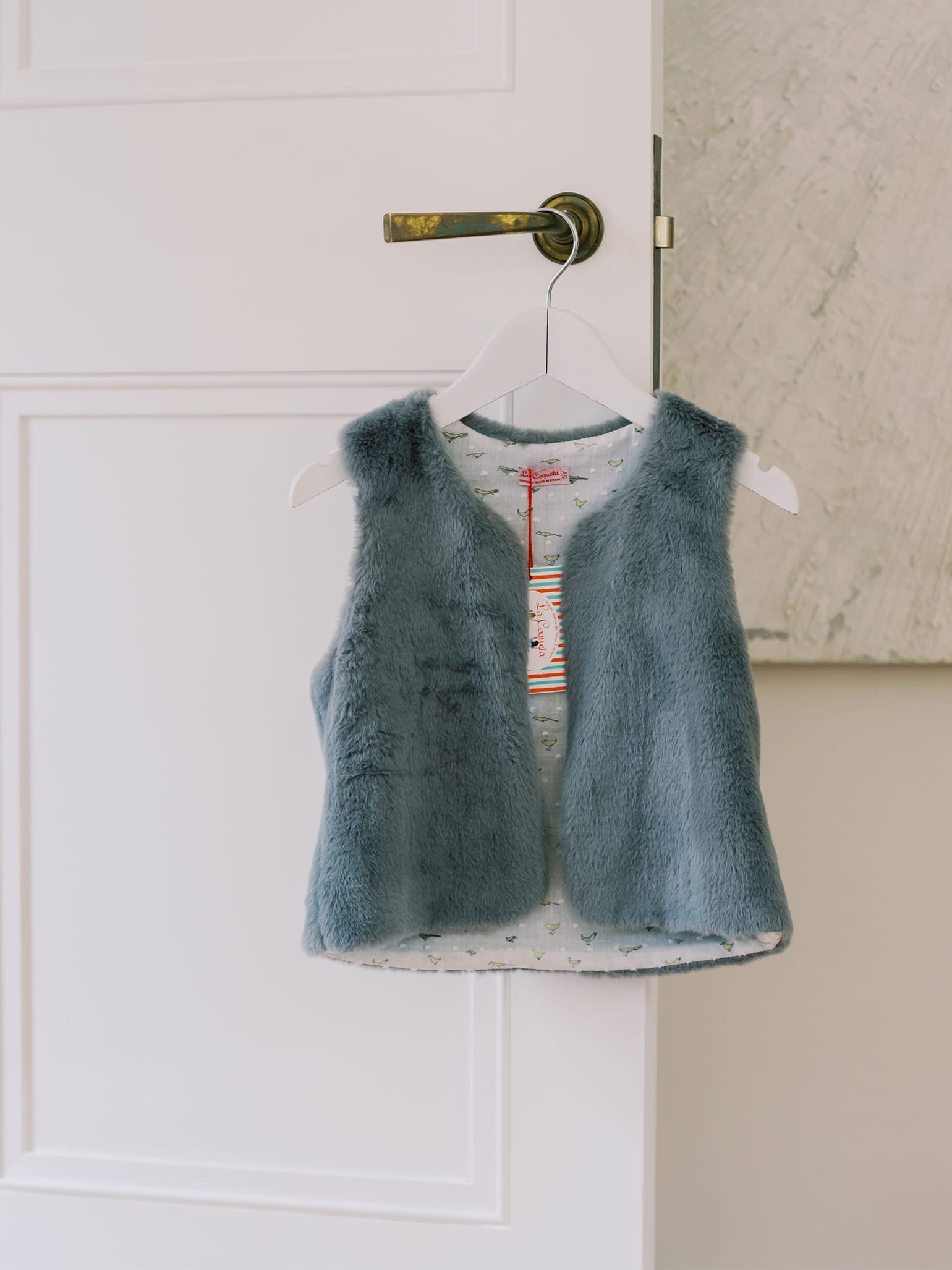 Grey Marisol Girl Gilet