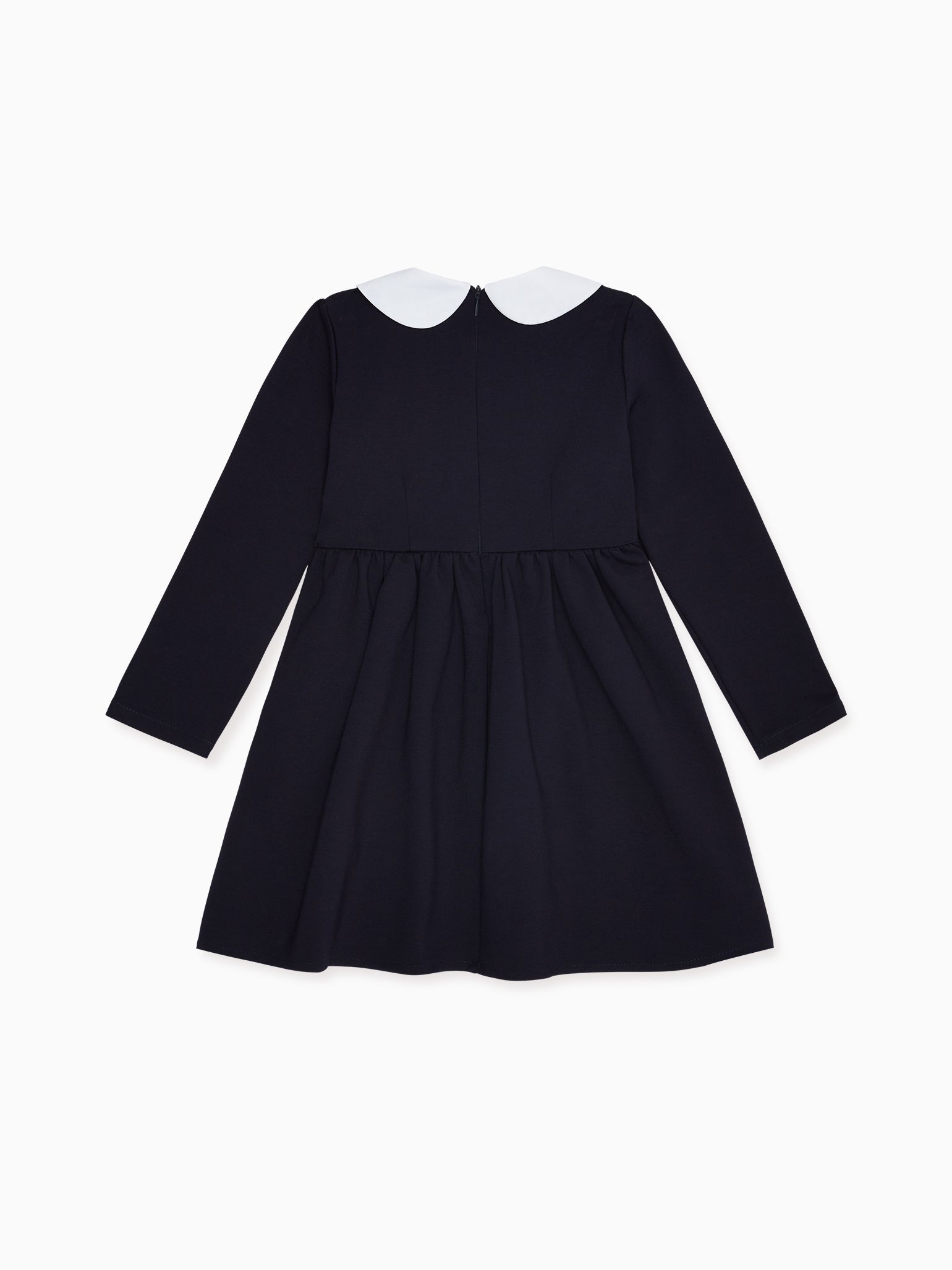 Black dress with store white collar kids