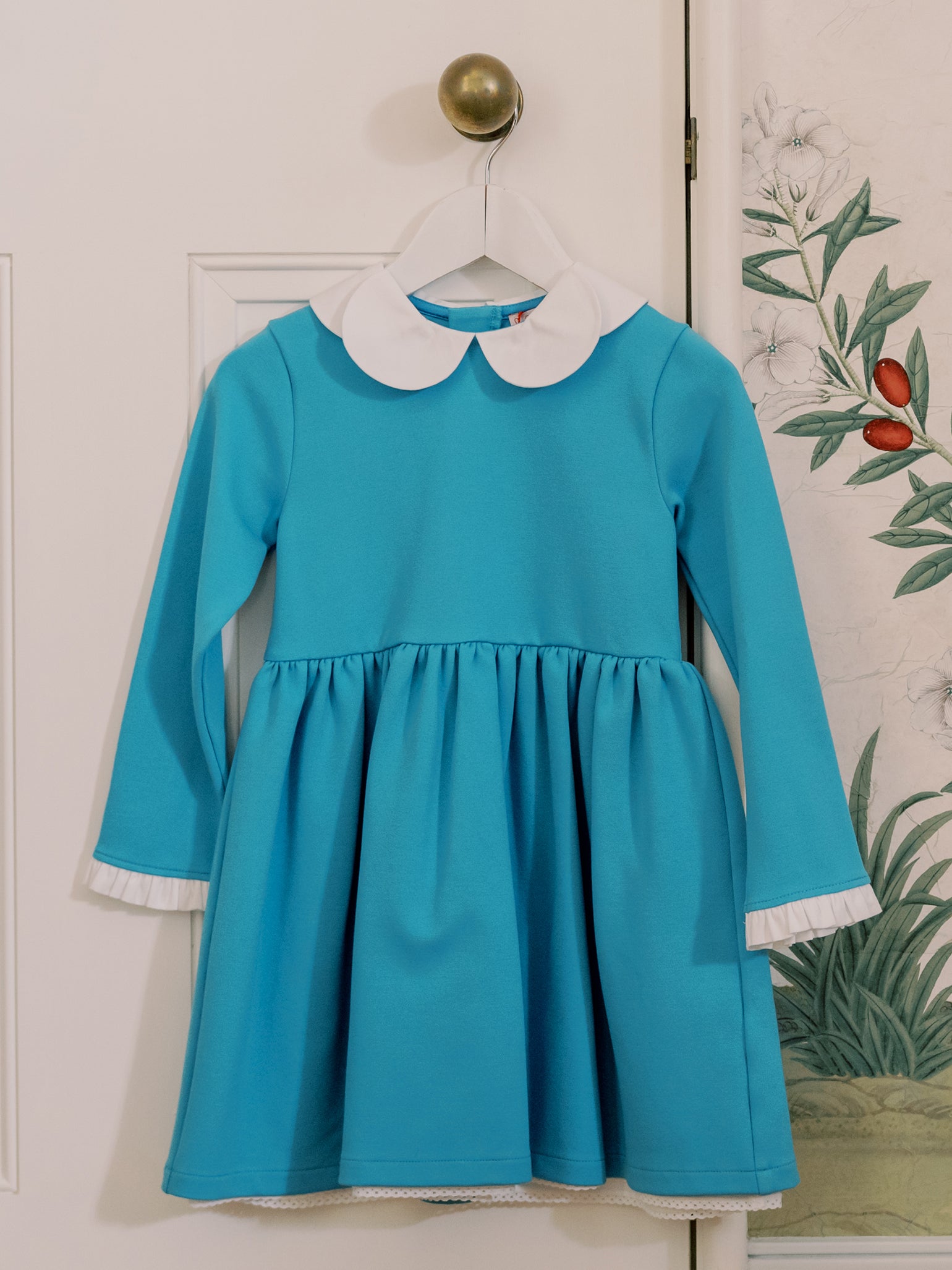 Blue Marta Girl Dress