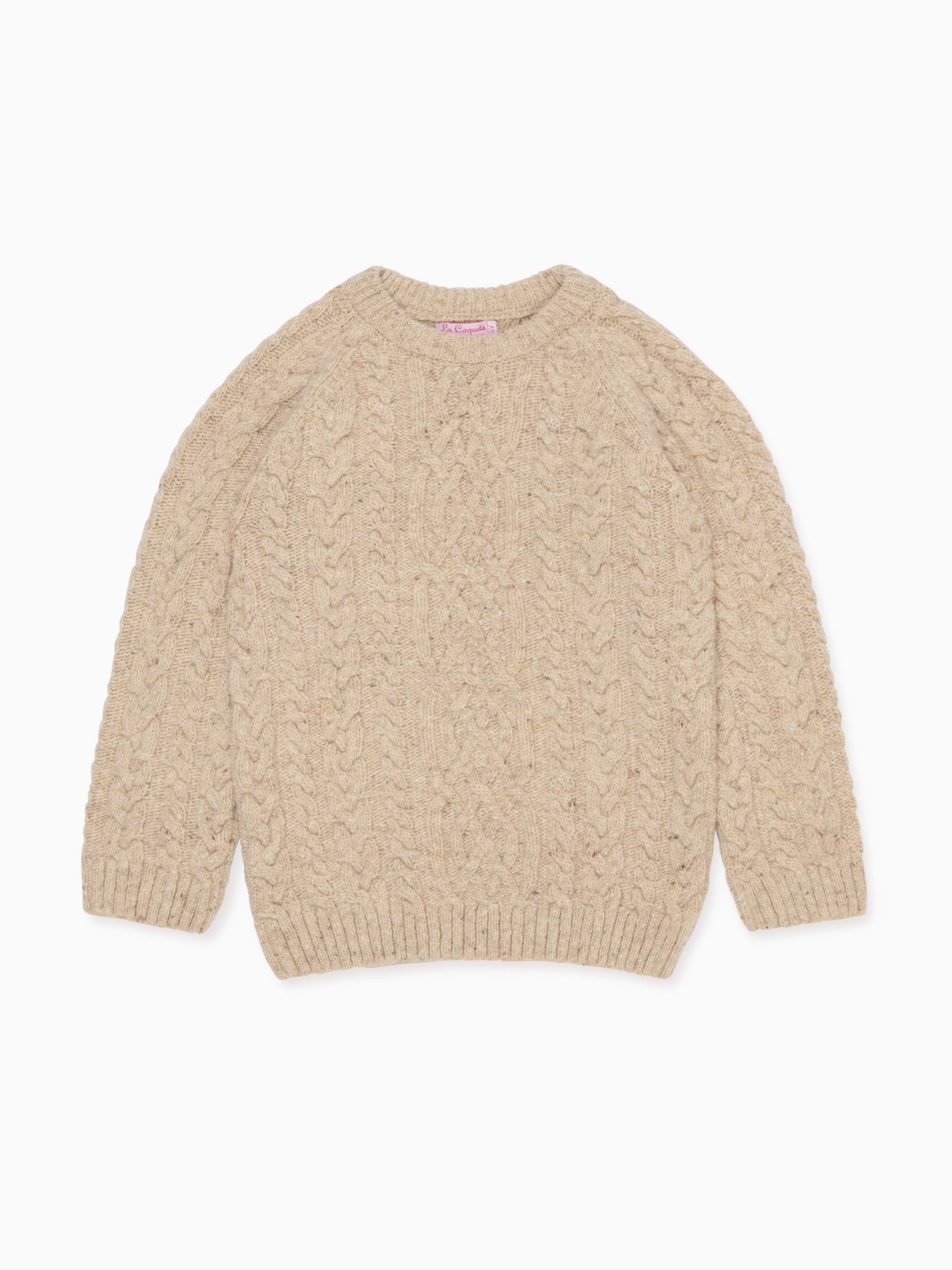 Ivory Maximo Merino Kids Jumper