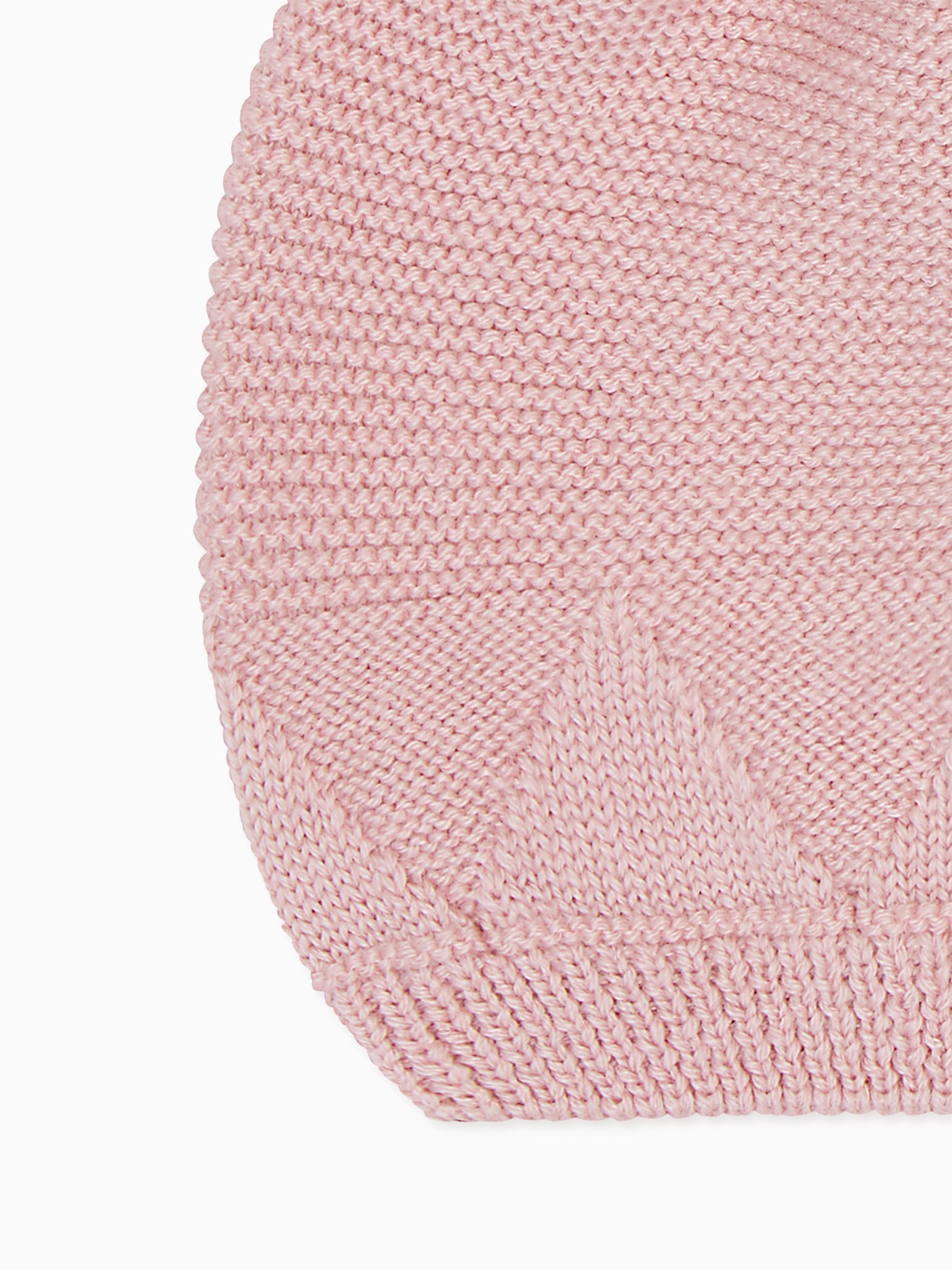 Pink Merino Girl Bobble Hat