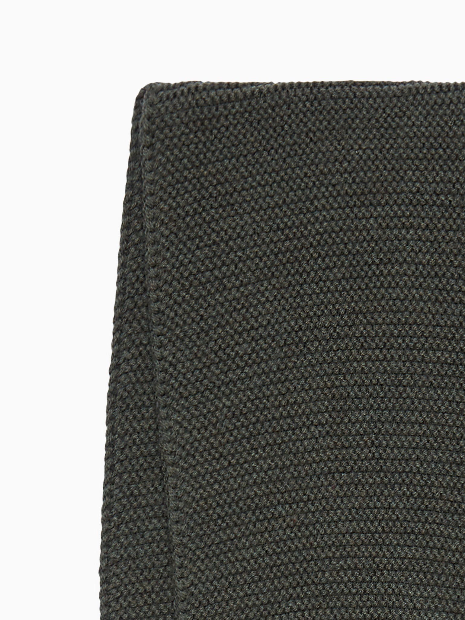 Olive Green Merino Kids Snood