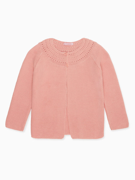 Girls cotton clearance cardigan