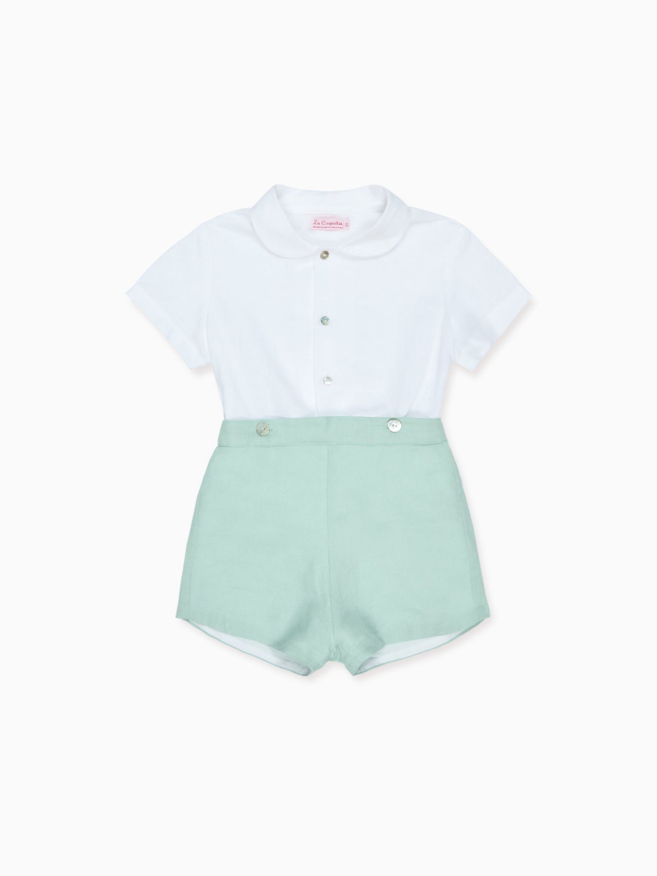 Sage Oliver Baby Boy Set