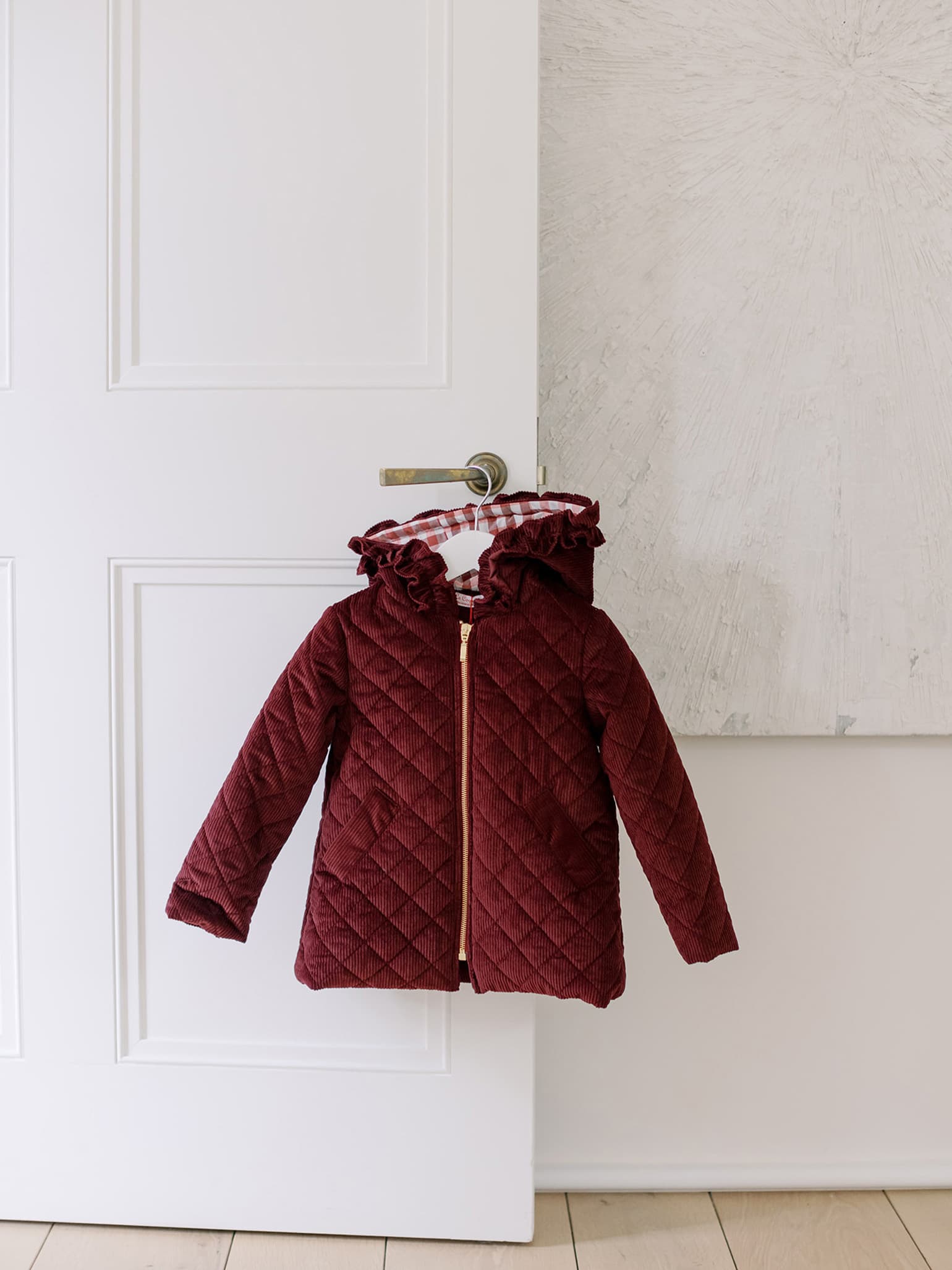 Burgundy Pandora Girl Jacket