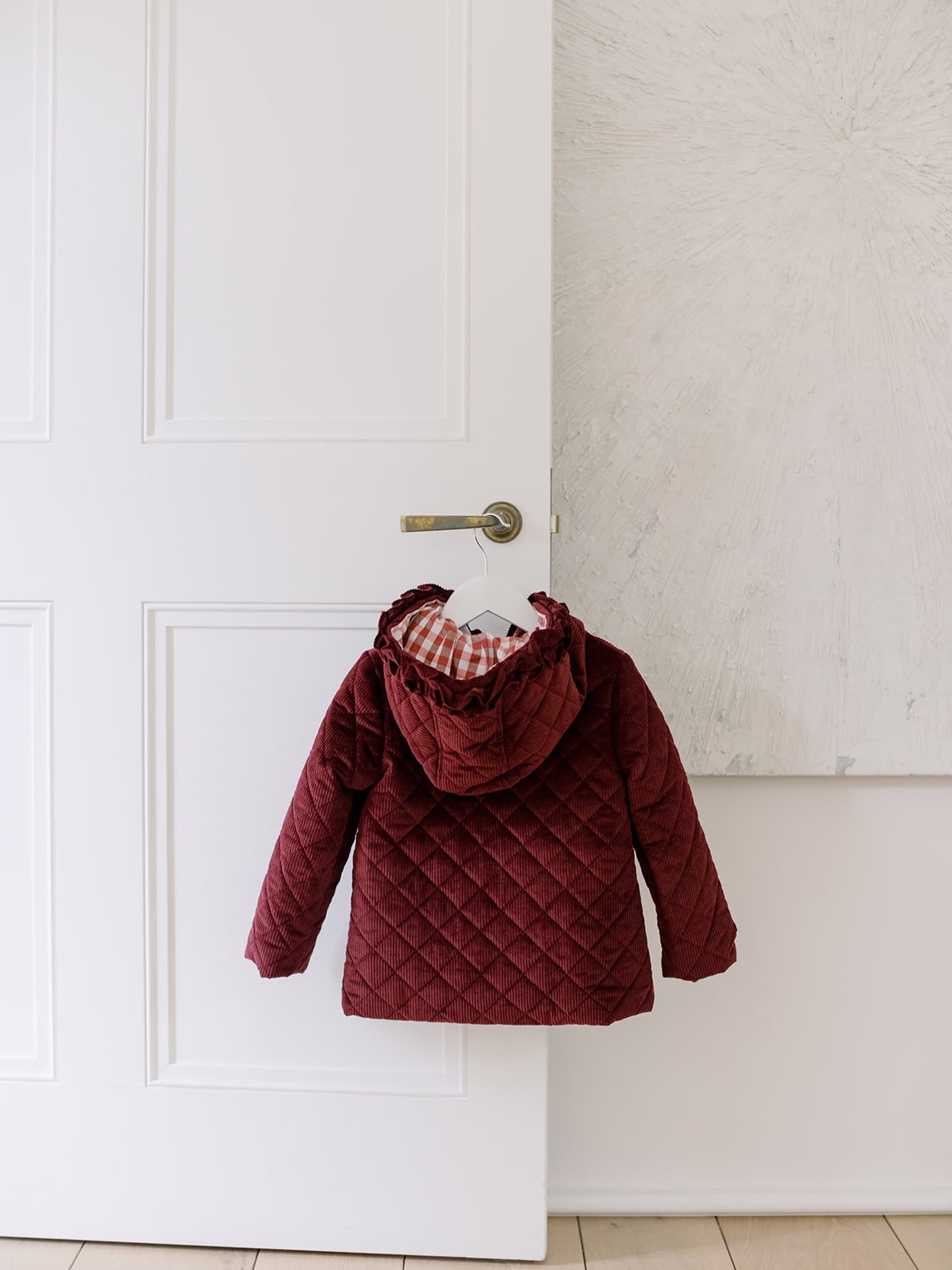 Burgundy Pandora Girl Jacket