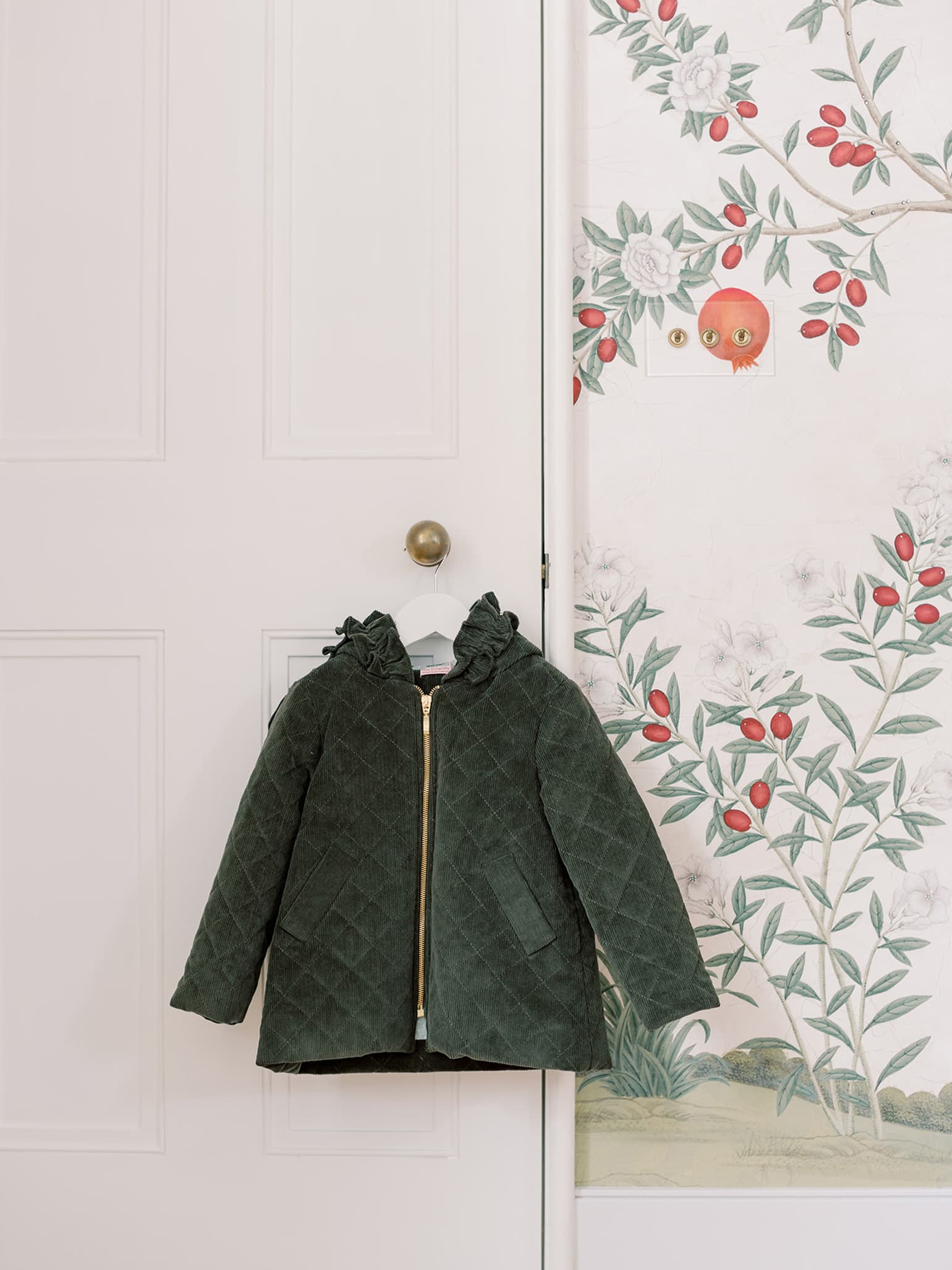 Green Pandora Girl Jacket